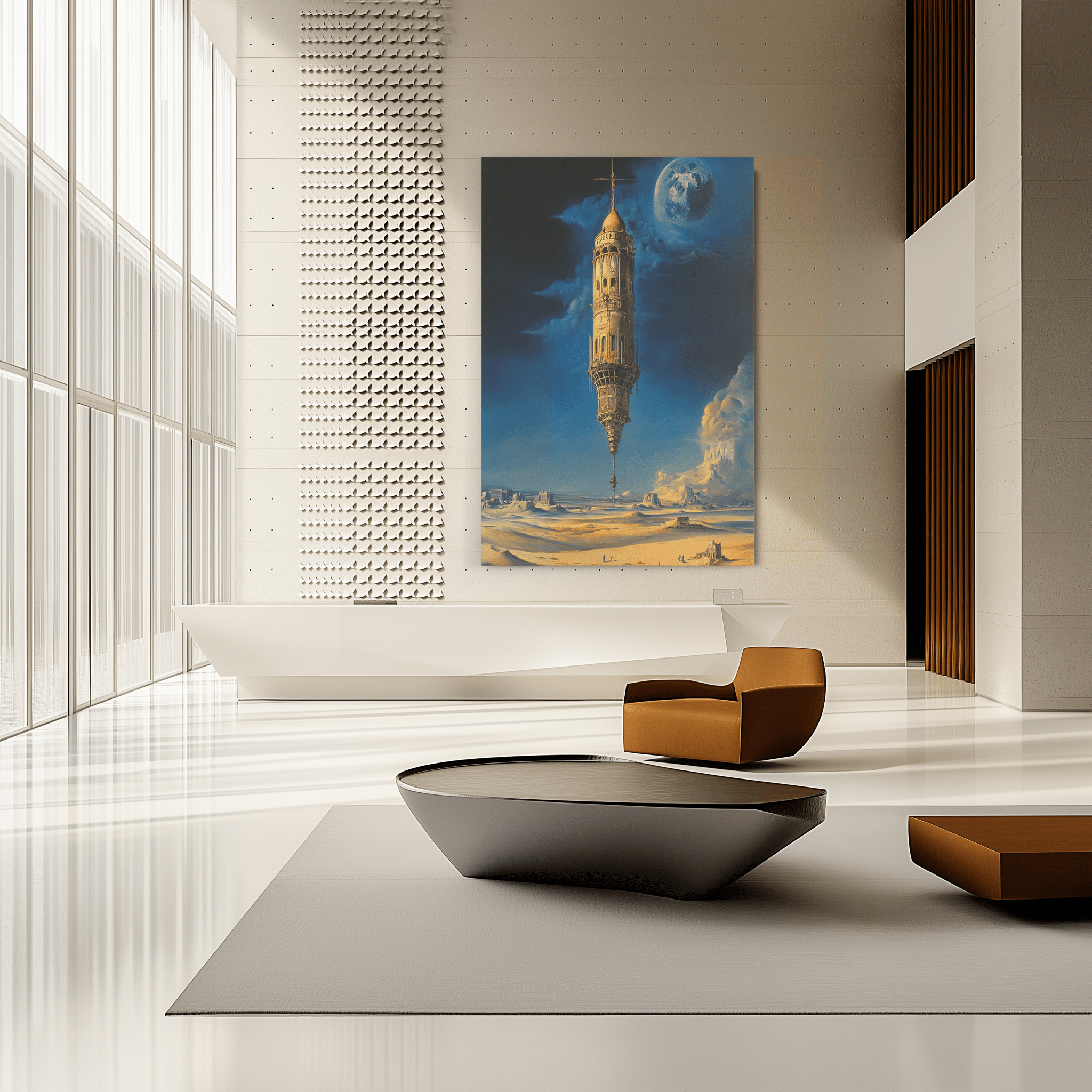 The Paradox Tower UA - 395 - Unique Aesthetics