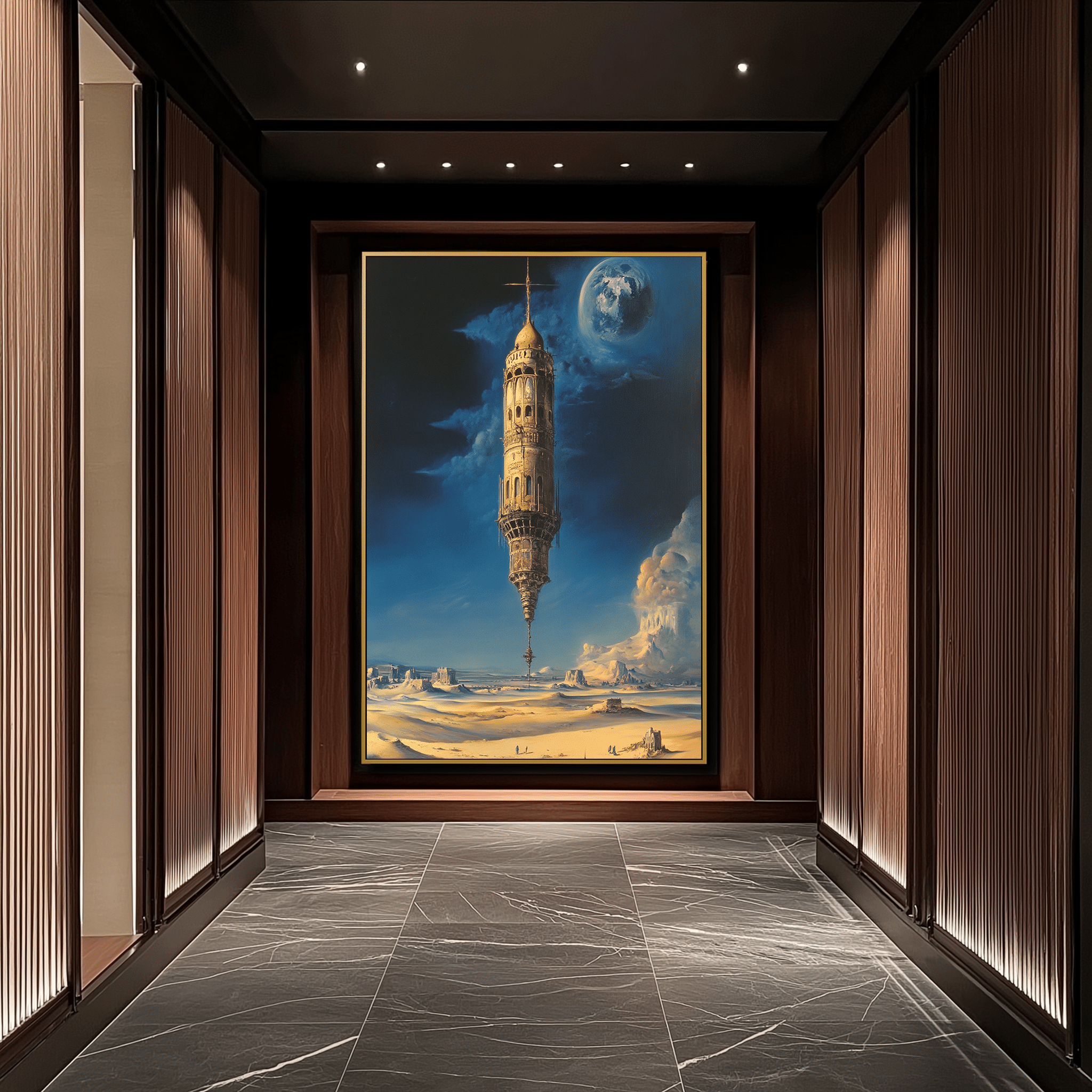 The Paradox Tower UA - 395 - Unique Aesthetics