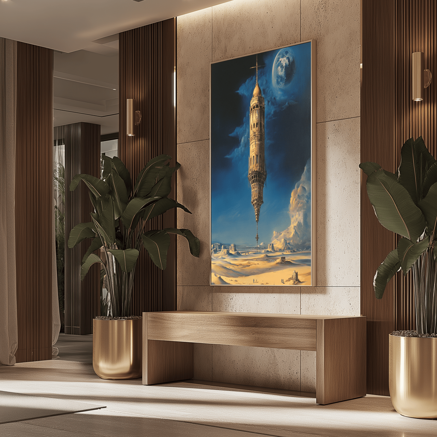 The Paradox Tower UA - 395 - Unique Aesthetics