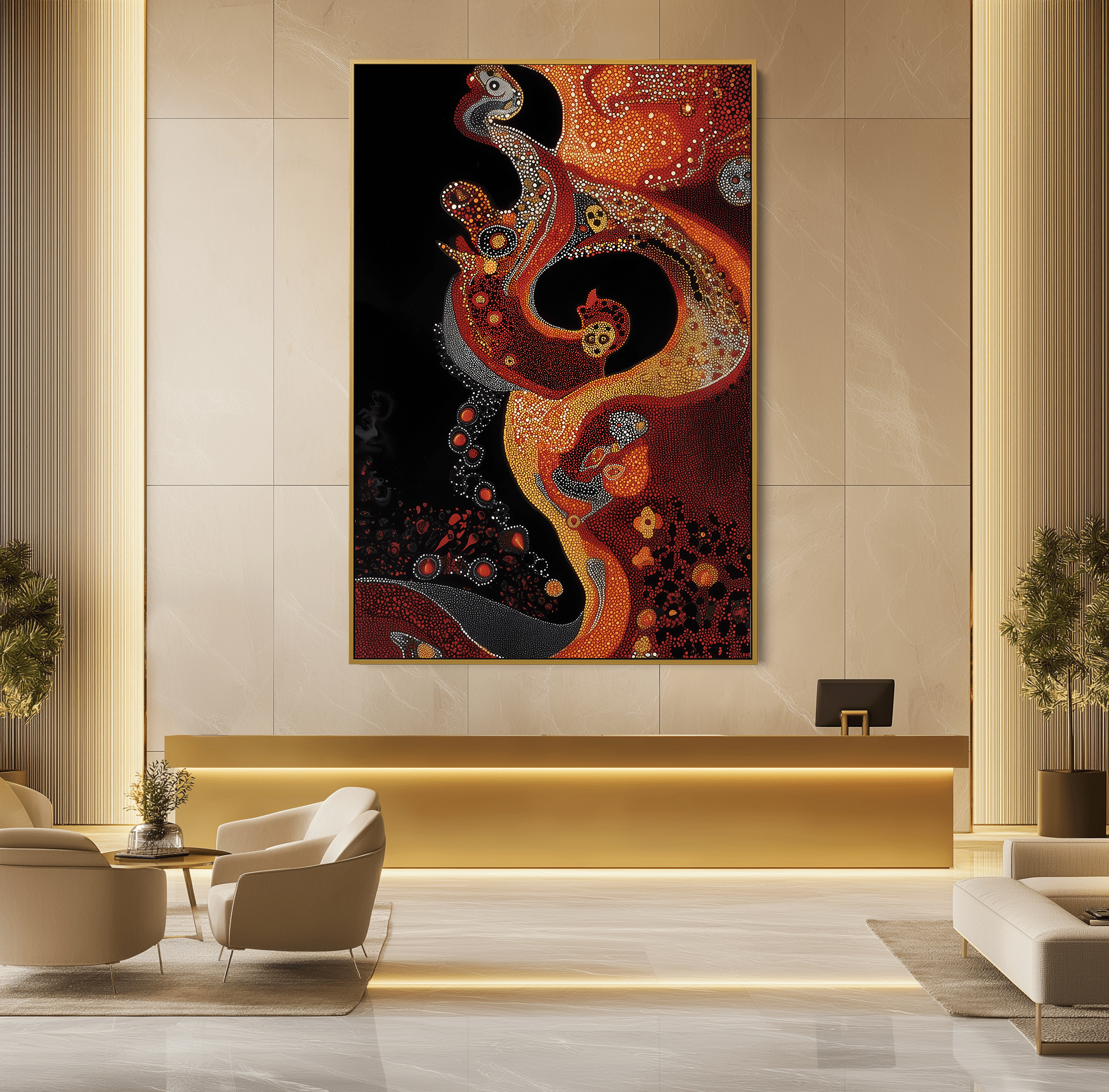 The Pulse of Fire UA - 1265 - Unique Aesthetics