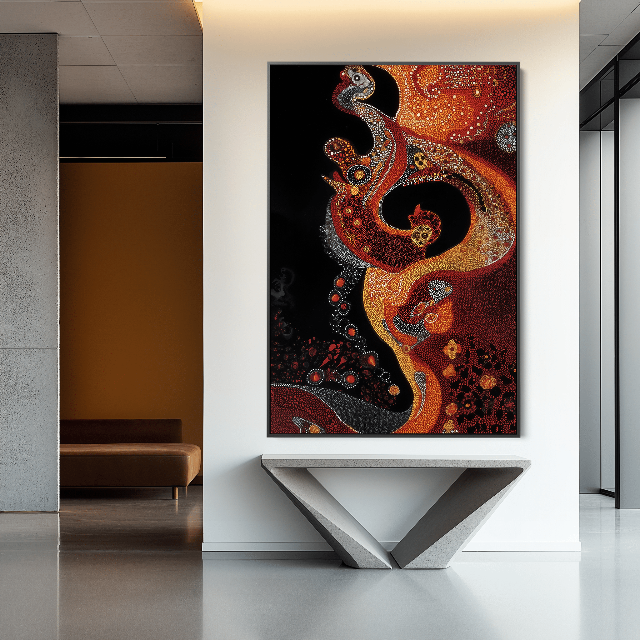 The Pulse of Fire UA - 1265 - Unique Aesthetics