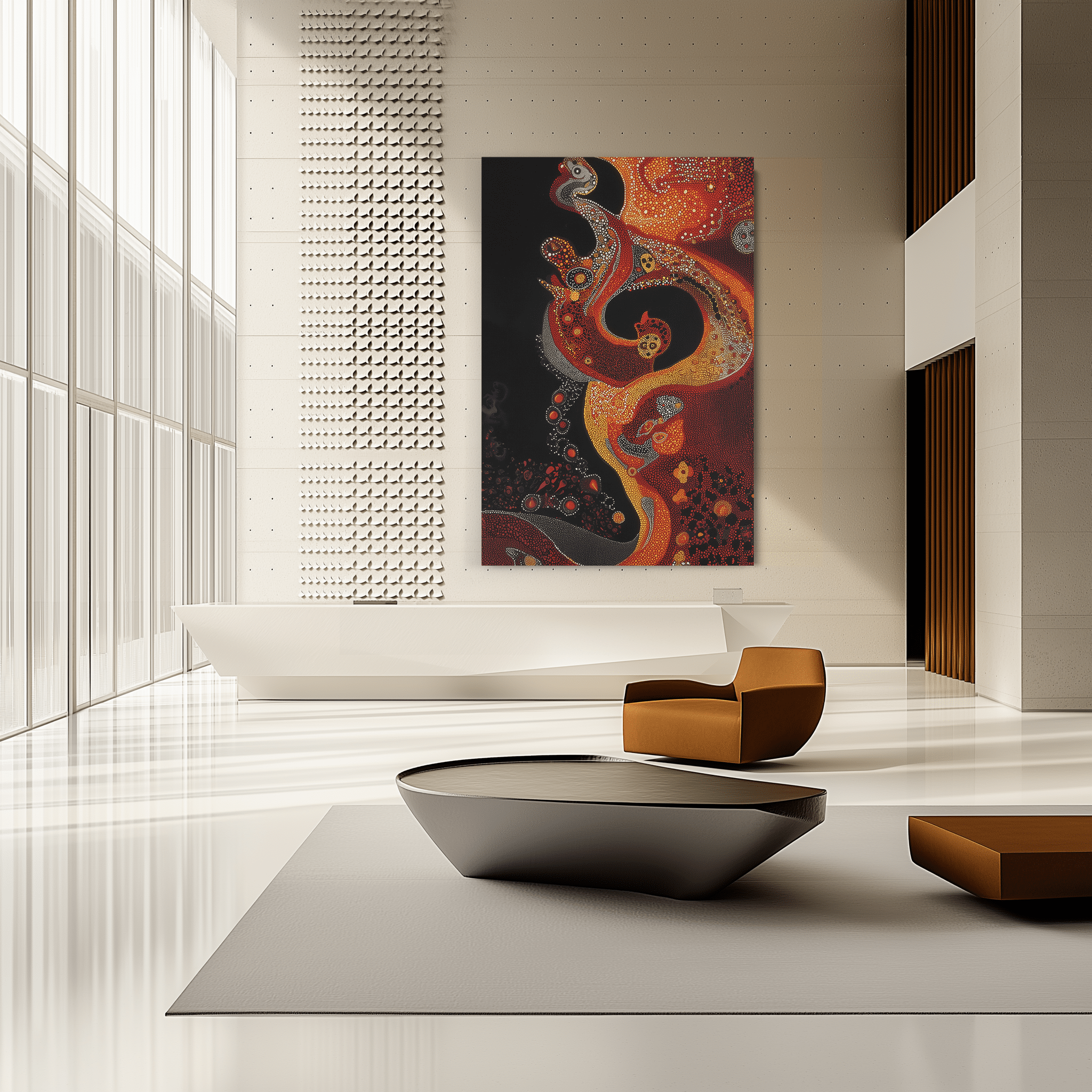 The Pulse of Fire UA - 1265 - Unique Aesthetics