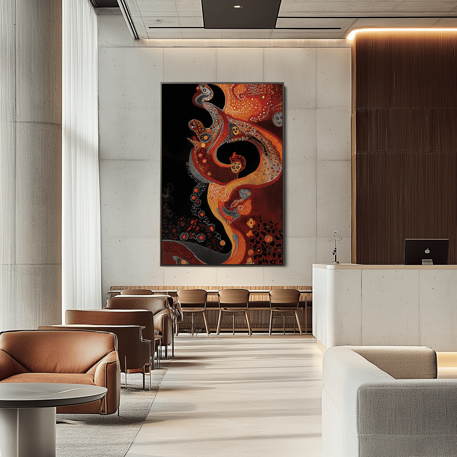 The Pulse of Fire UA - 1265 - Unique Aesthetics