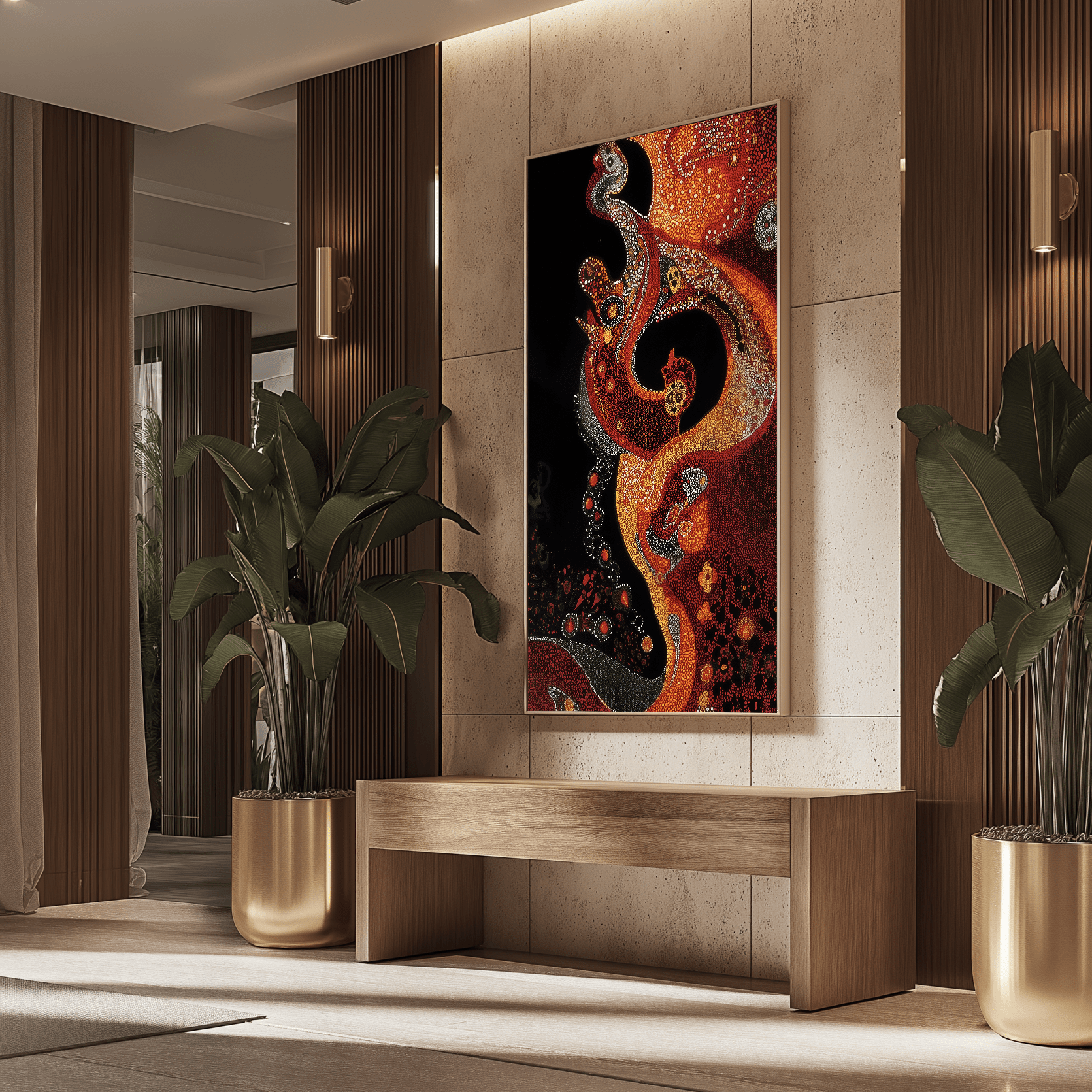 The Pulse of Fire UA - 1265 - Unique Aesthetics