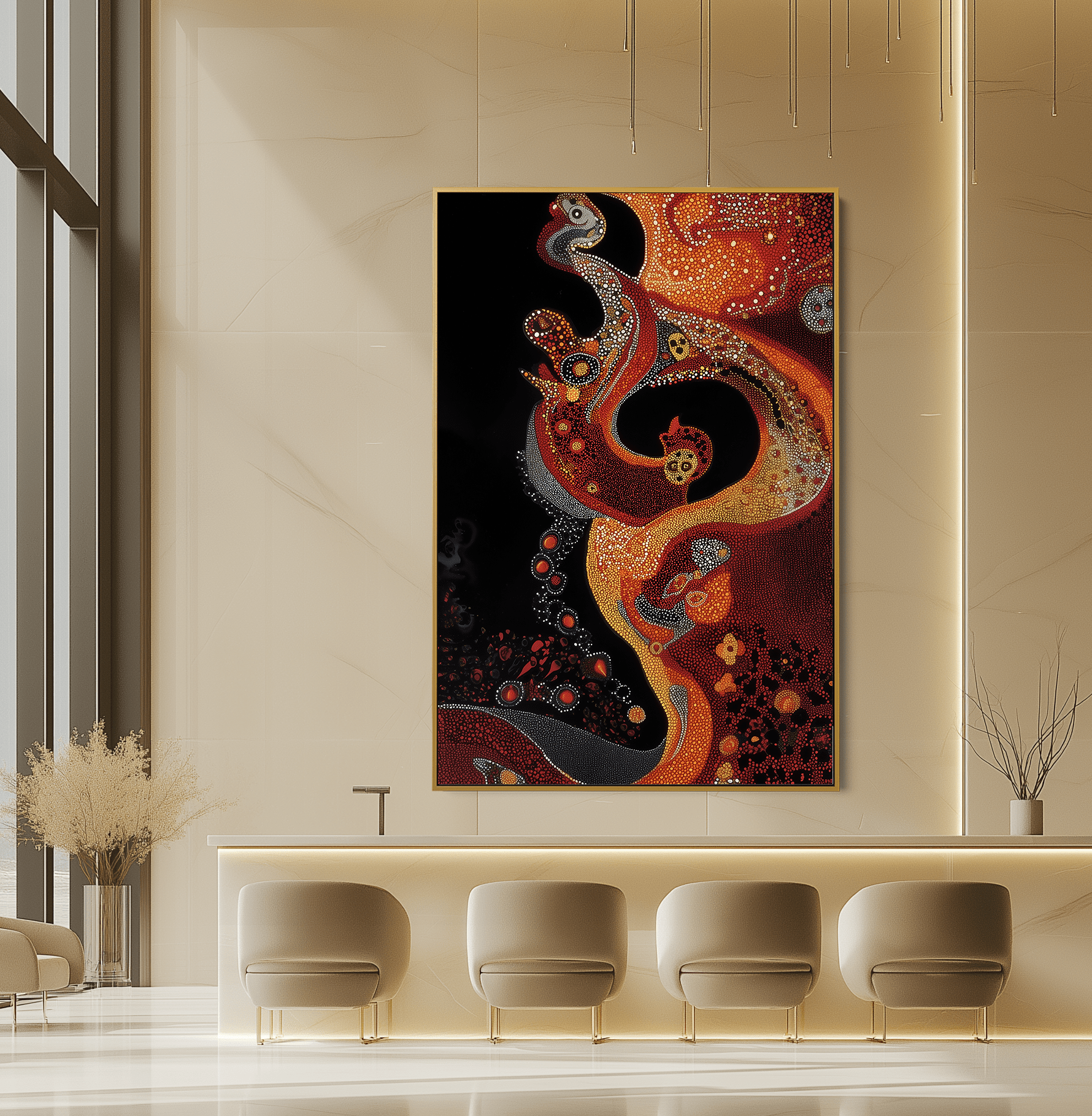 The Pulse of Fire UA - 1265 - Unique Aesthetics