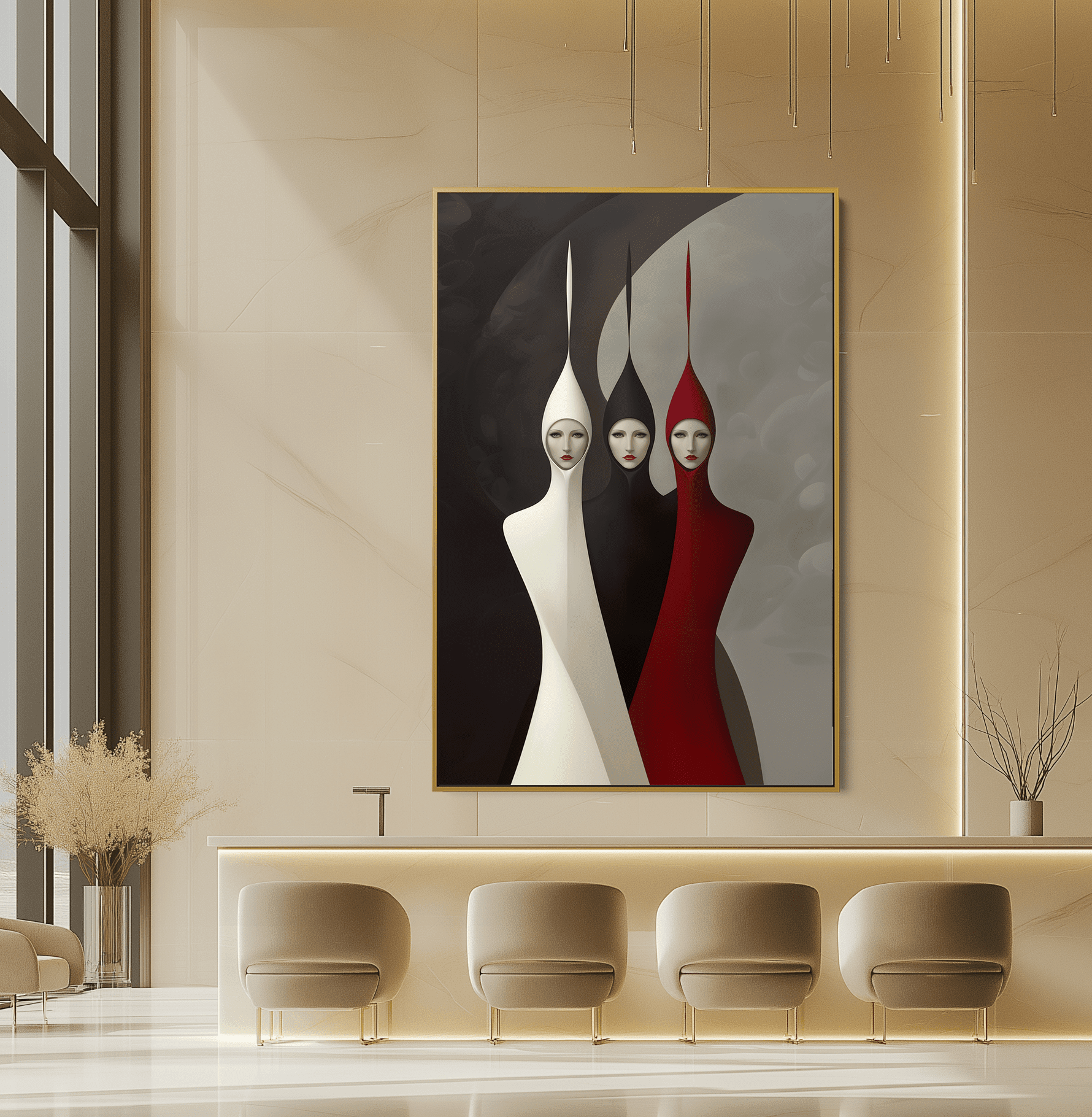 The Red One Knows UA - 1387 - Unique Aesthetics