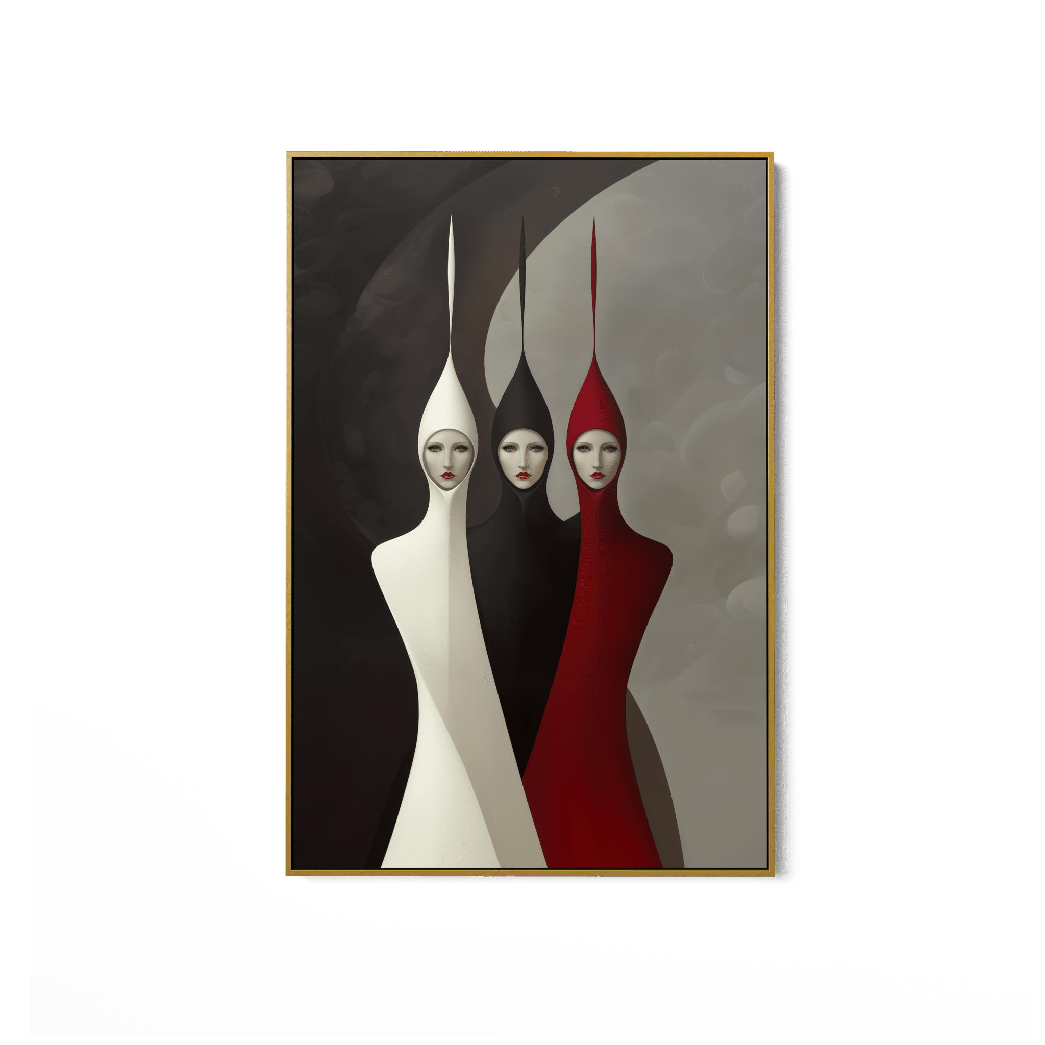 The Red One Knows UA - 1387 - Unique Aesthetics