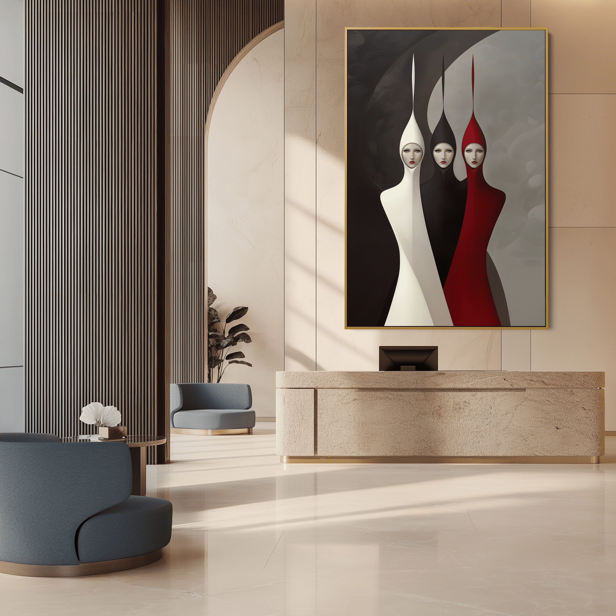 The Red One Knows UA - 1387 - Unique Aesthetics