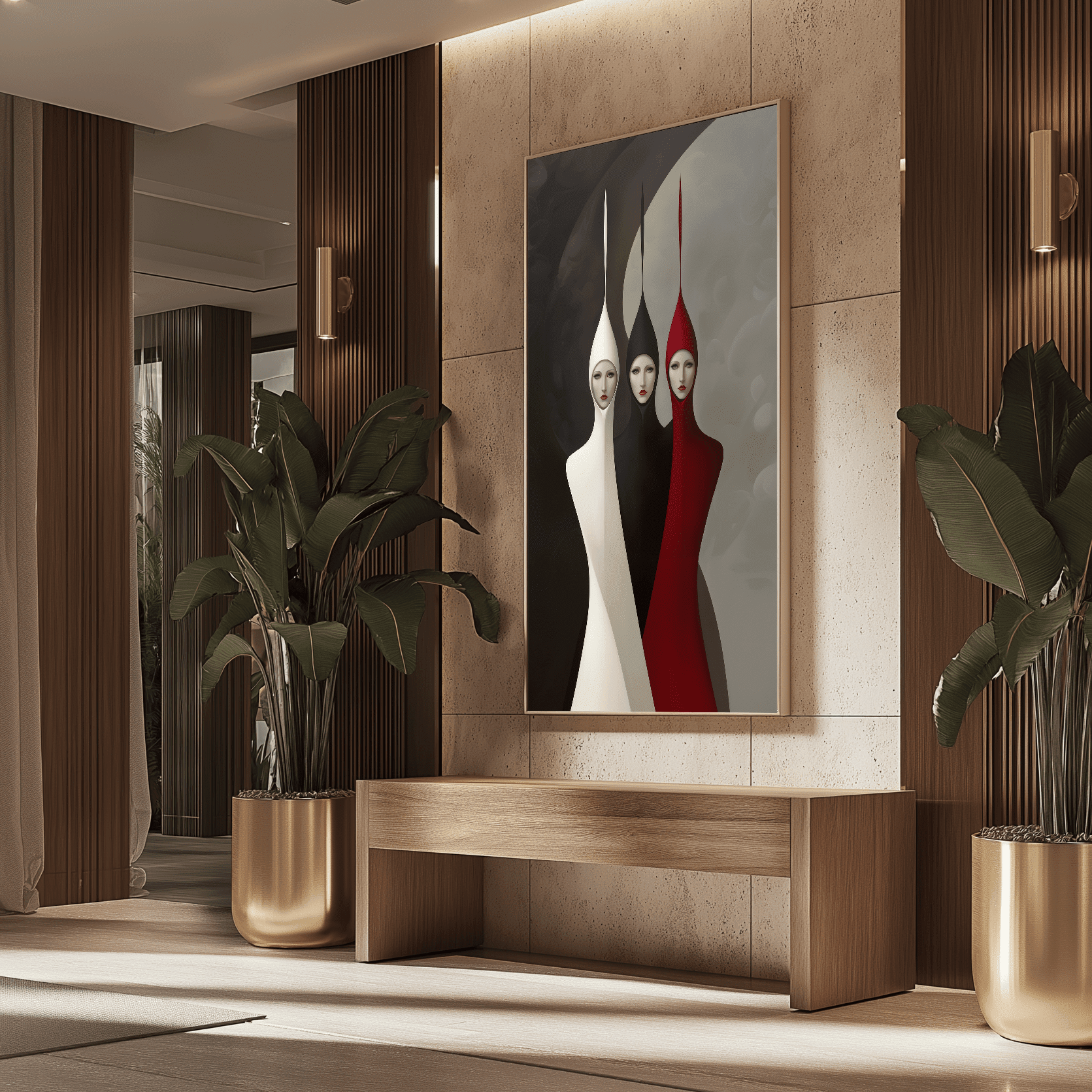 The Red One Knows UA - 1387 - Unique Aesthetics