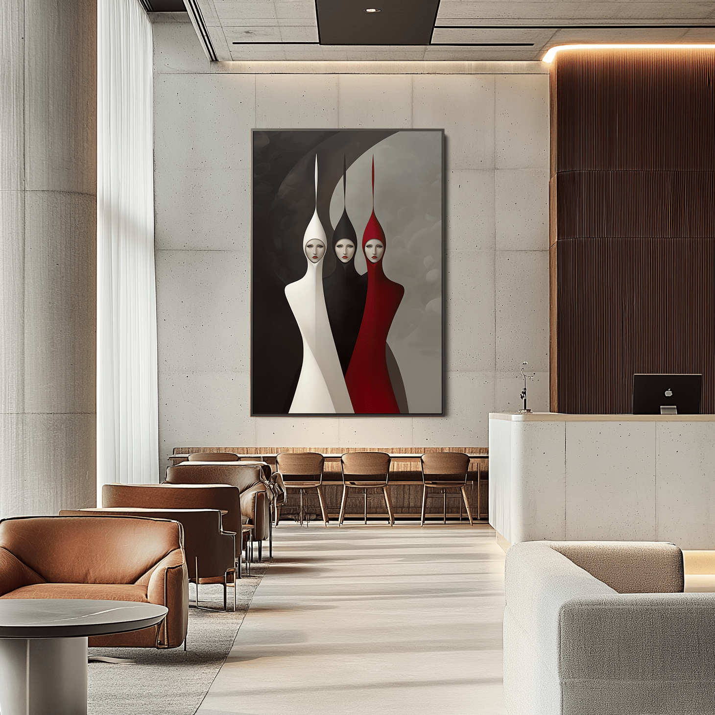 The Red One Knows UA - 1387 - Unique Aesthetics