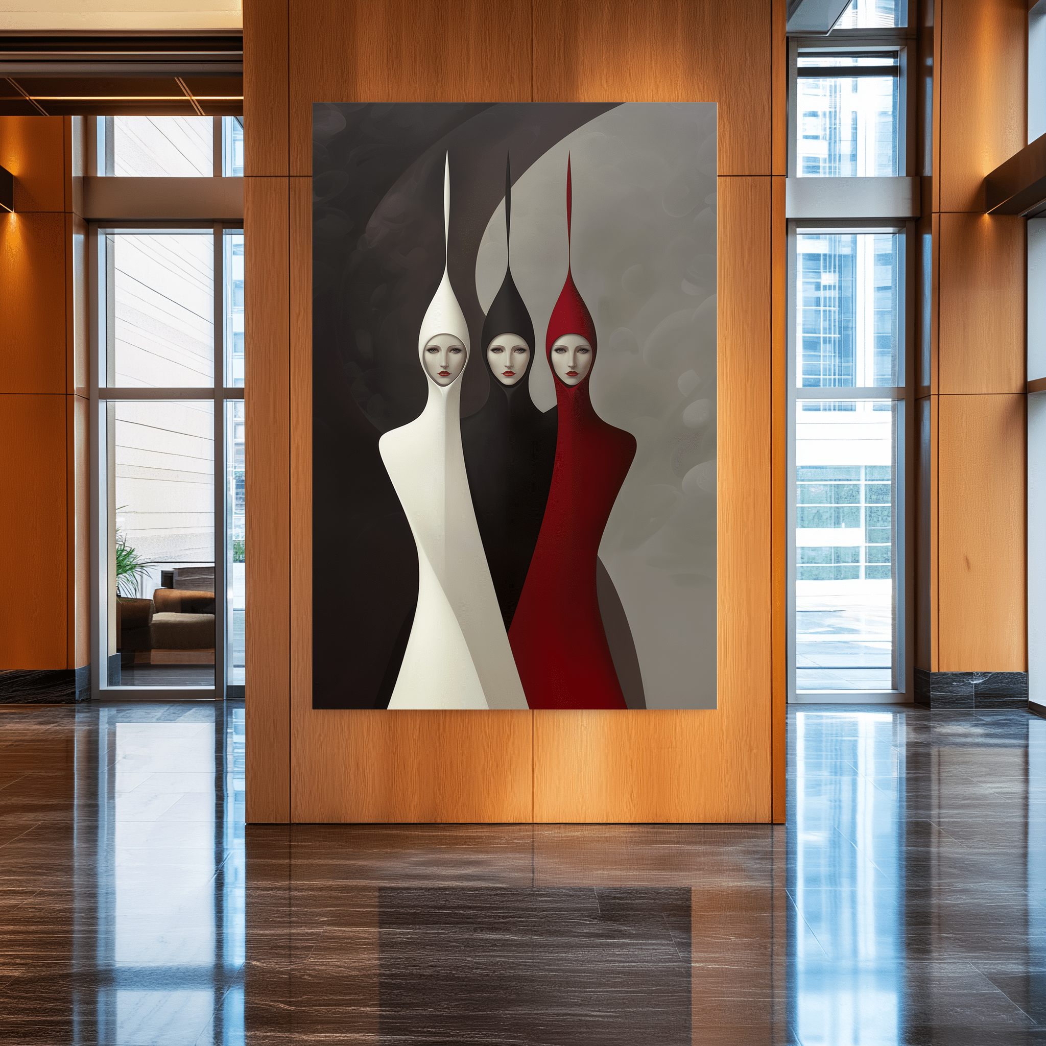 The Red One Knows UA - 1387 - Unique Aesthetics