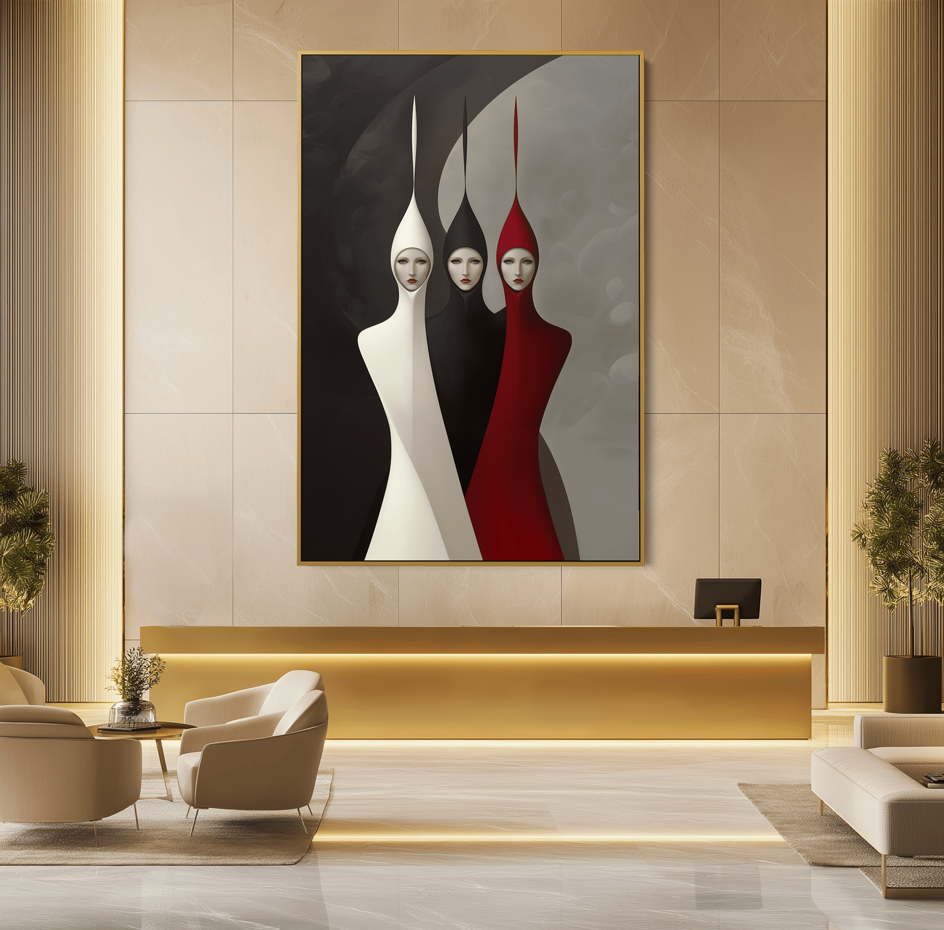 The Red One Knows UA - 1387 - Unique Aesthetics