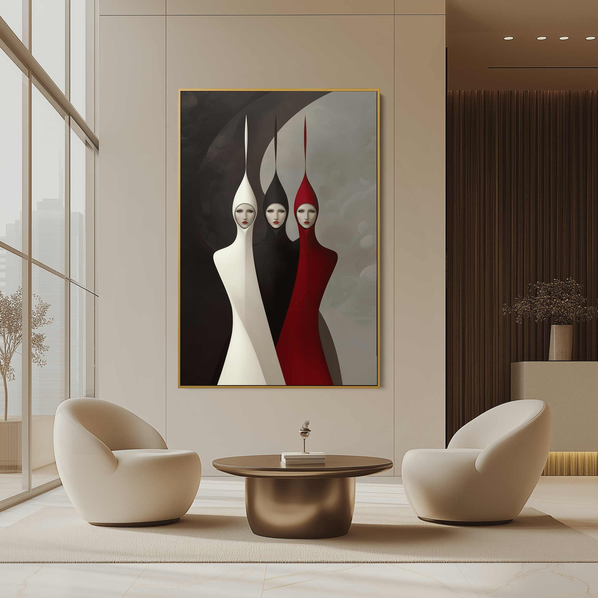 The Red One Knows UA - 1387 - Unique Aesthetics