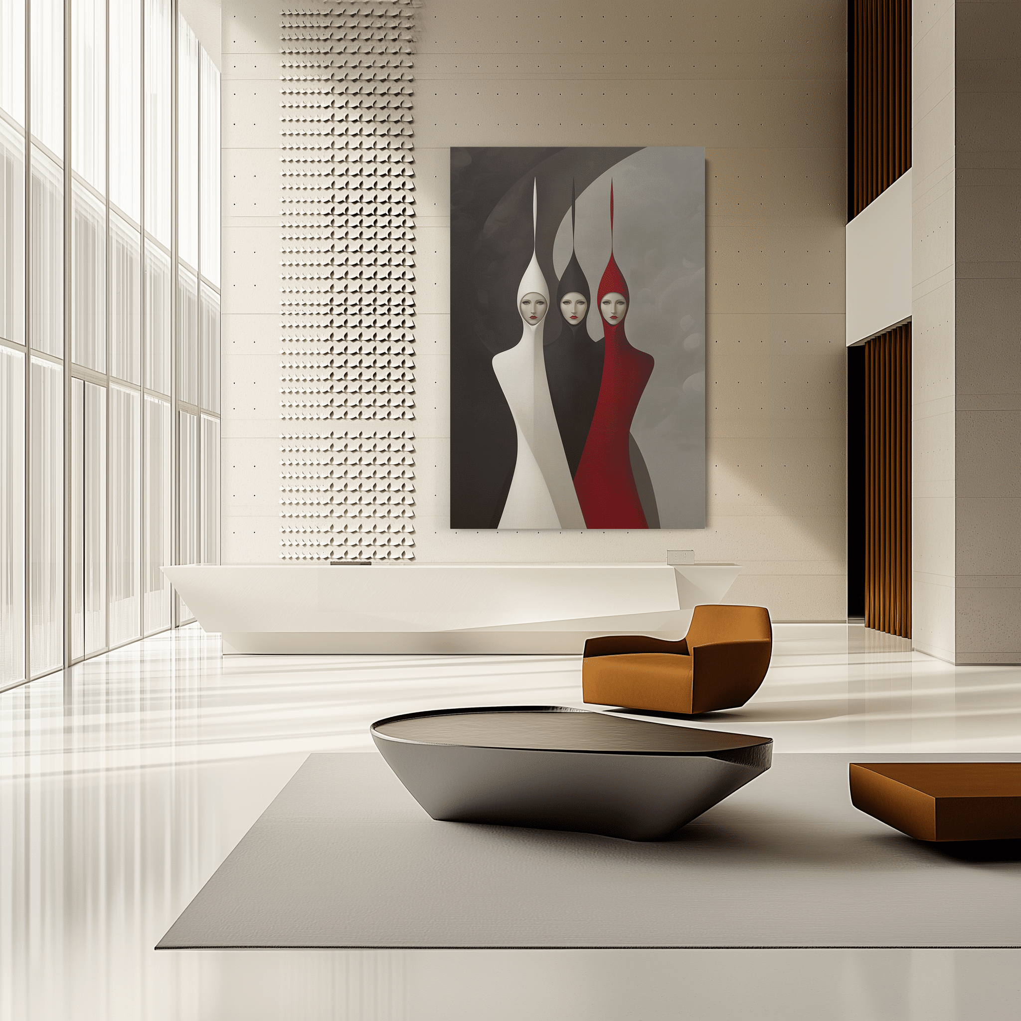 The Red One Knows UA - 1387 - Unique Aesthetics