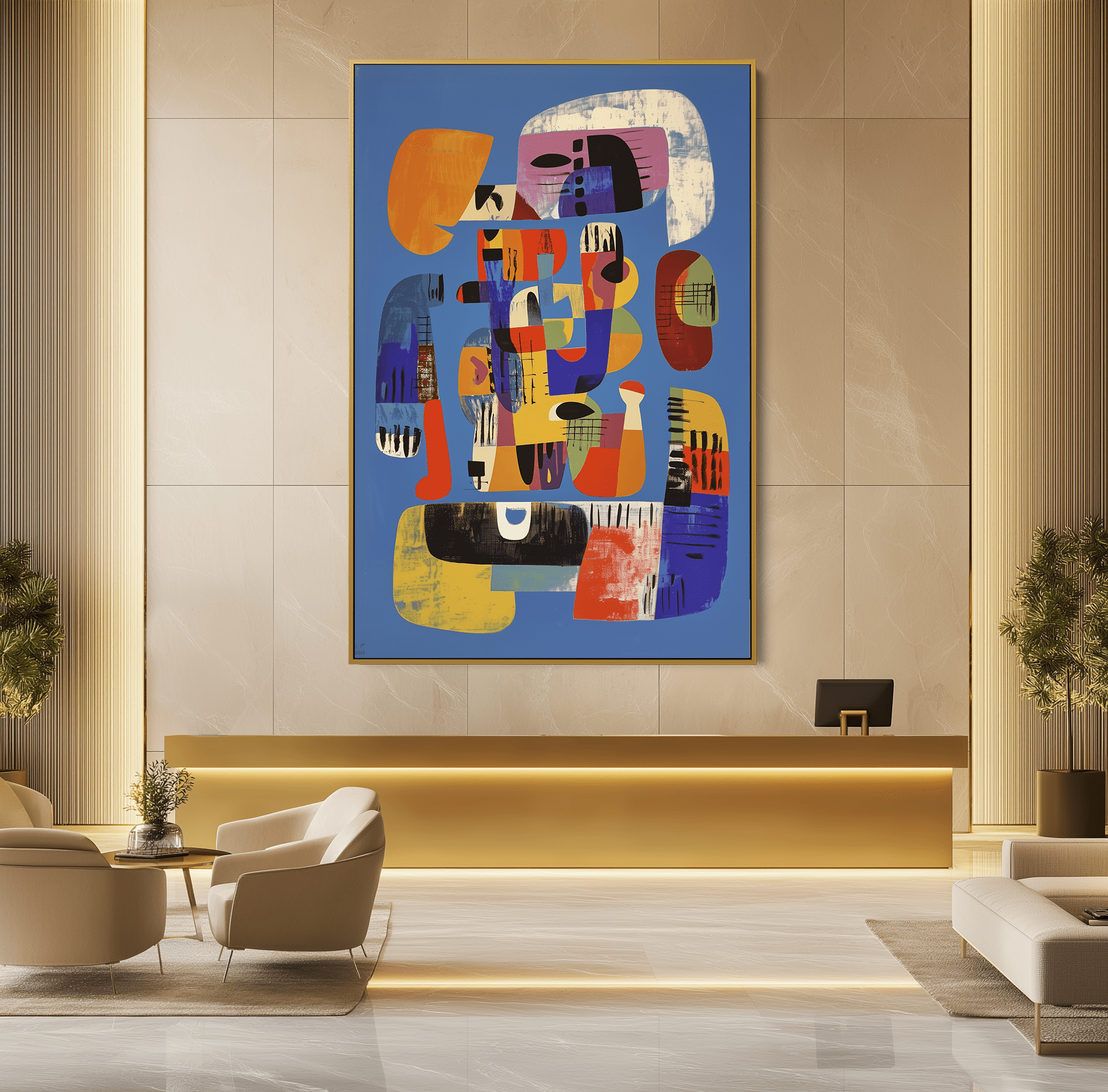 The Room Was Full UA - 1201 - Unique Aesthetics