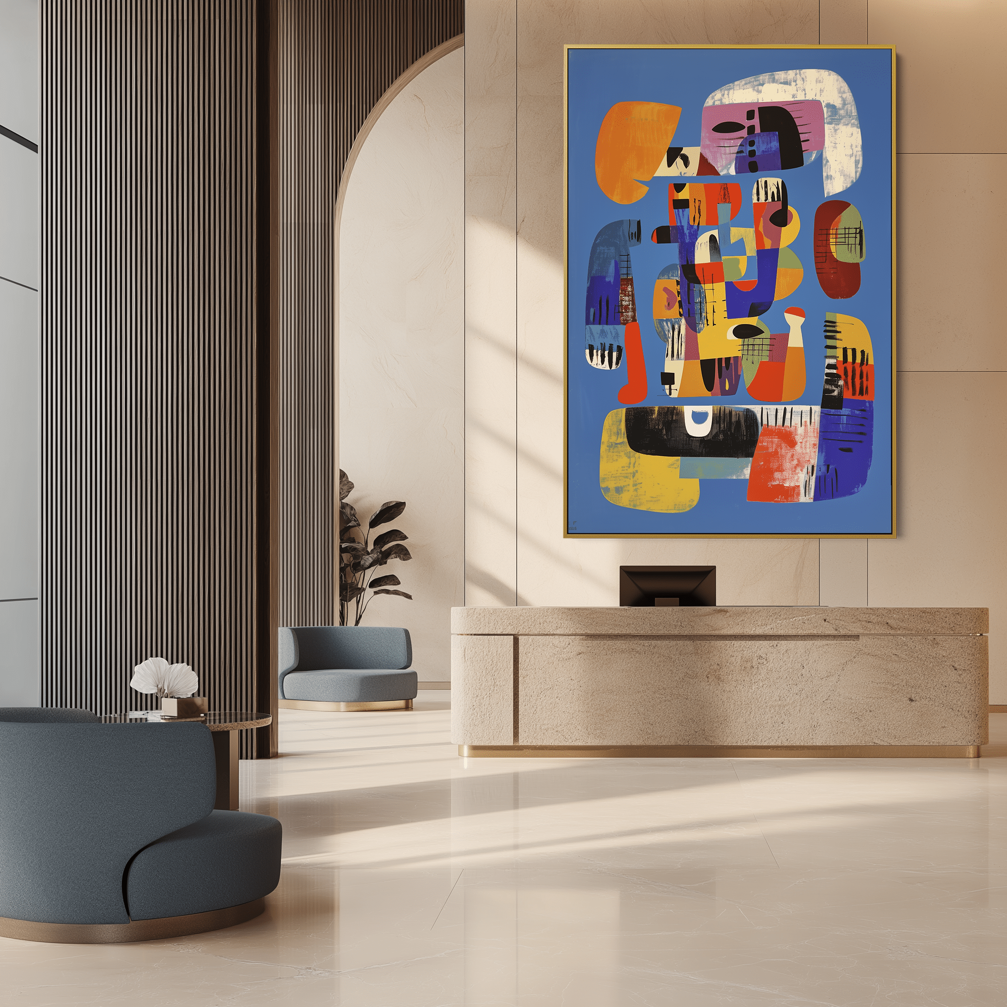 The Room Was Full UA - 1201 - Unique Aesthetics