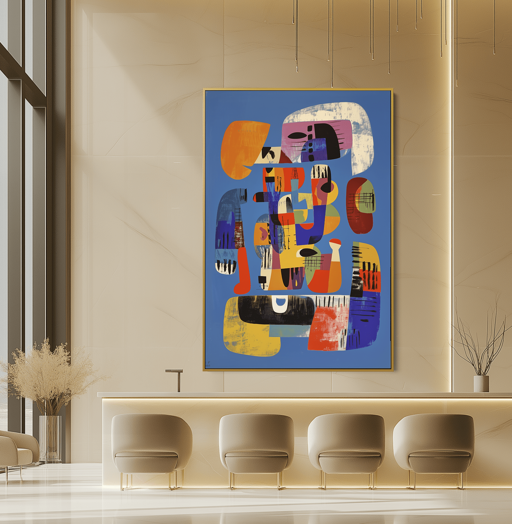 The Room Was Full UA - 1201 - Unique Aesthetics