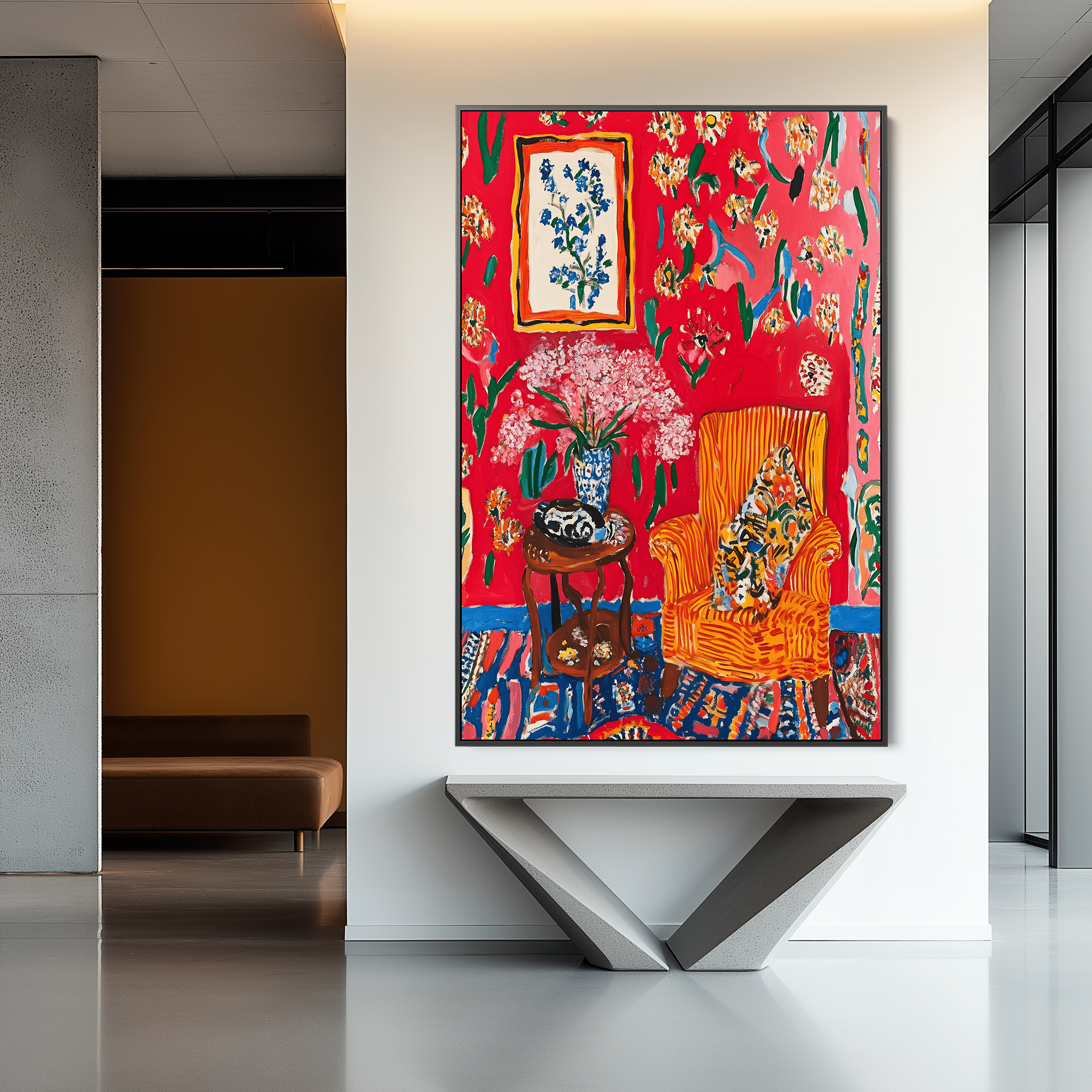 The Scarlet Lounge UA - 300 - Unique Aesthetics