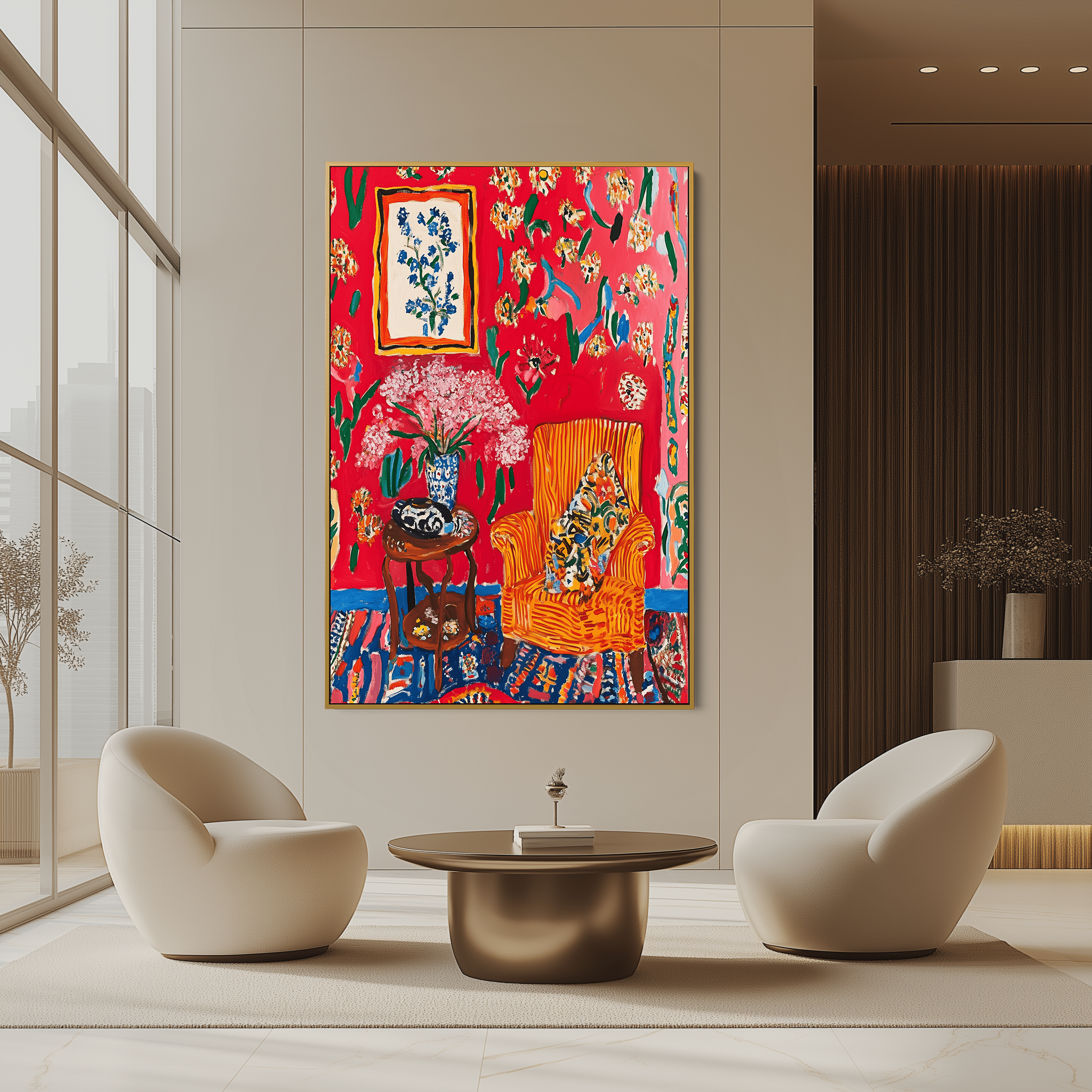 The Scarlet Lounge UA - 300 - Unique Aesthetics