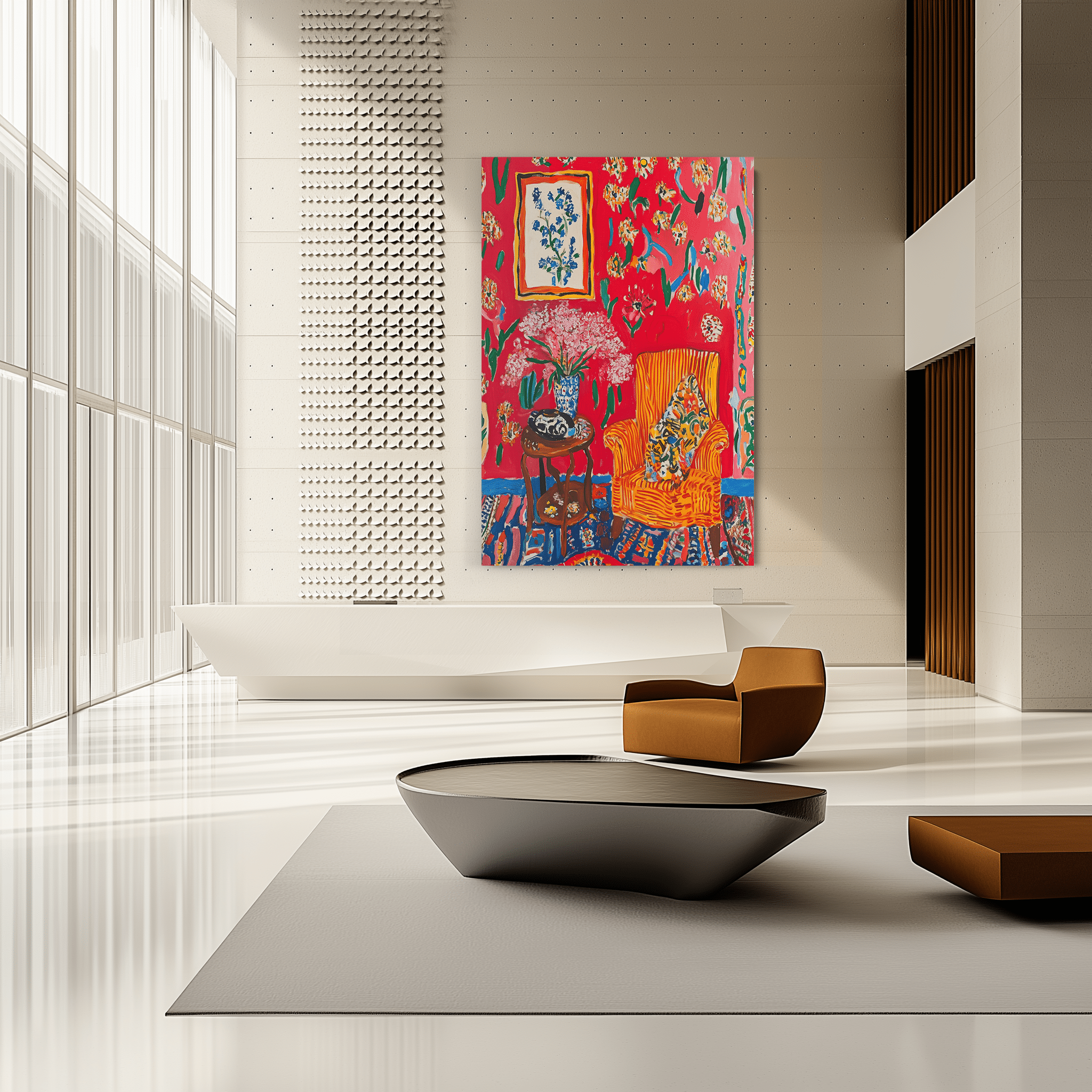 The Scarlet Lounge UA - 300 - Unique Aesthetics