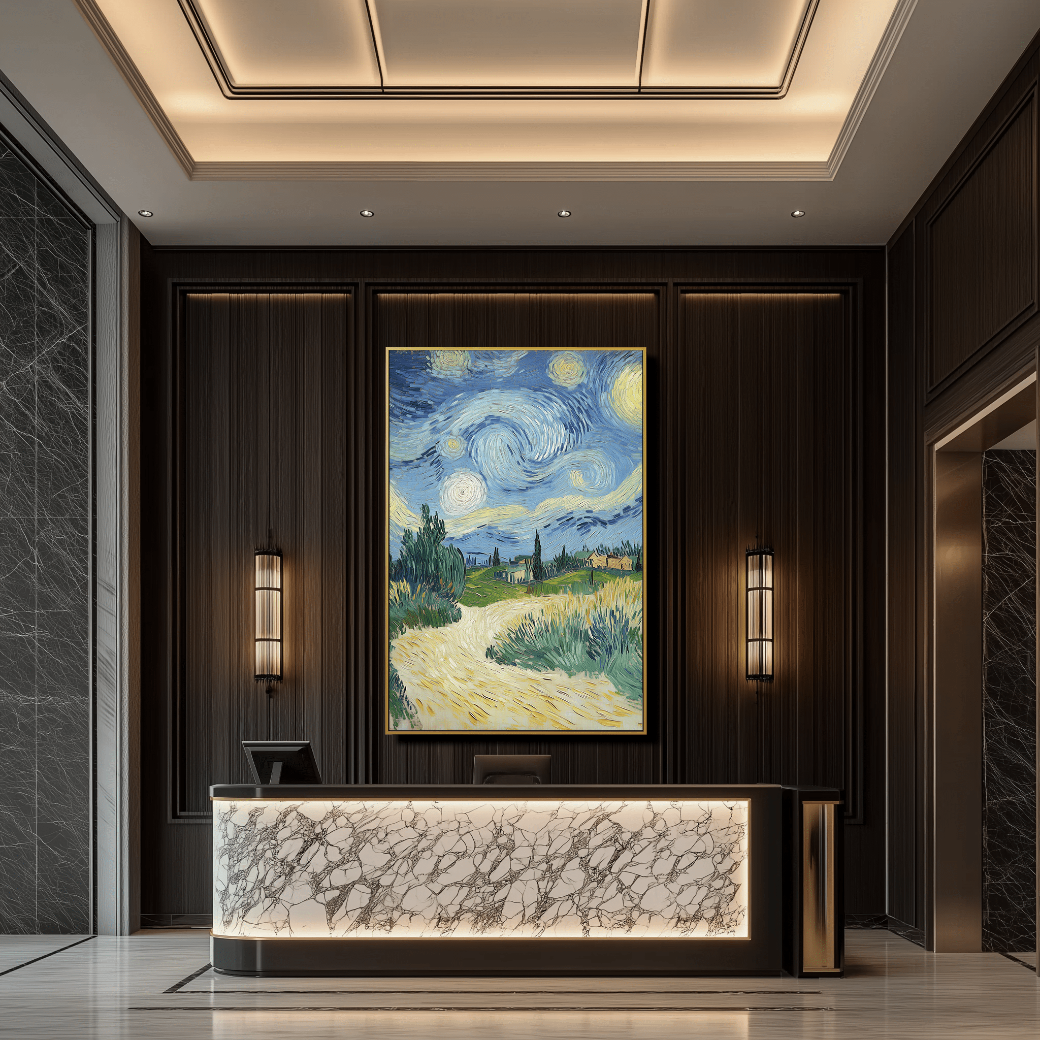 The Silence Between Leaves UA - 377 - Unique Aesthetics