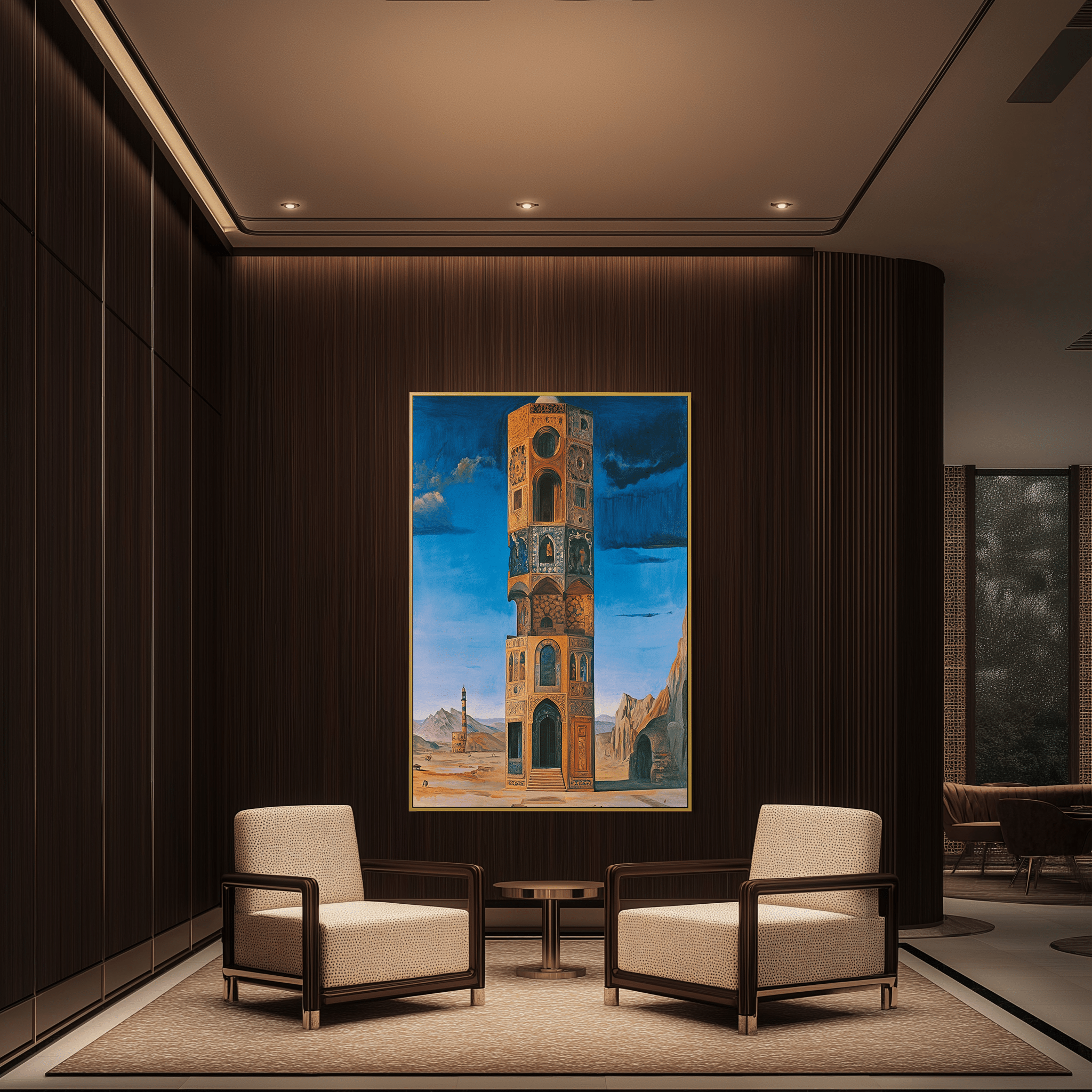 The Silent Ascent UA - 394 - Unique Aesthetics