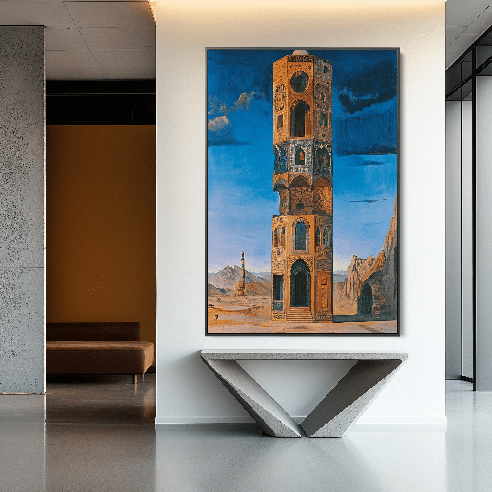 The Silent Ascent UA - 394 - Unique Aesthetics