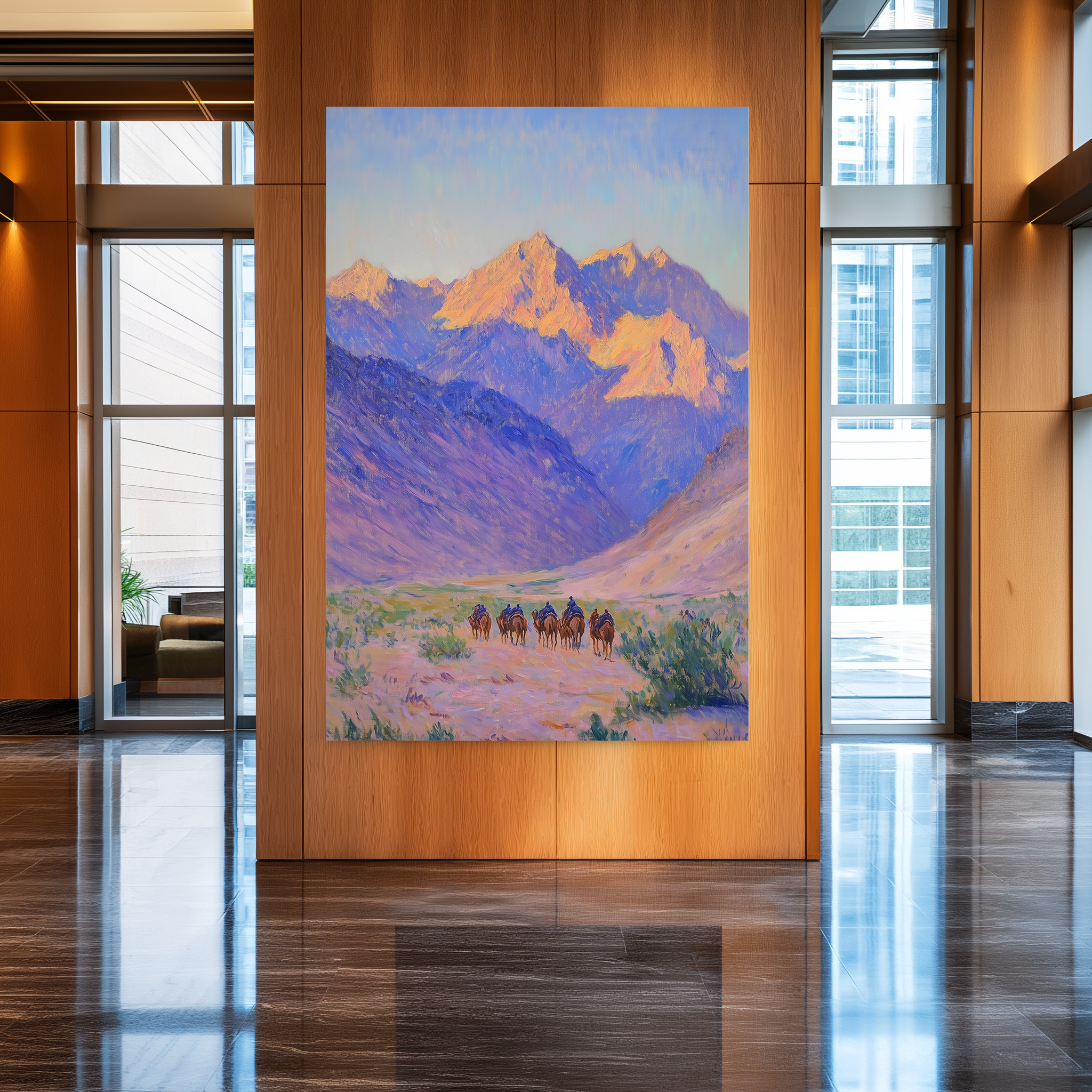 The Silent Crossing UA - 875 - Unique Aesthetics