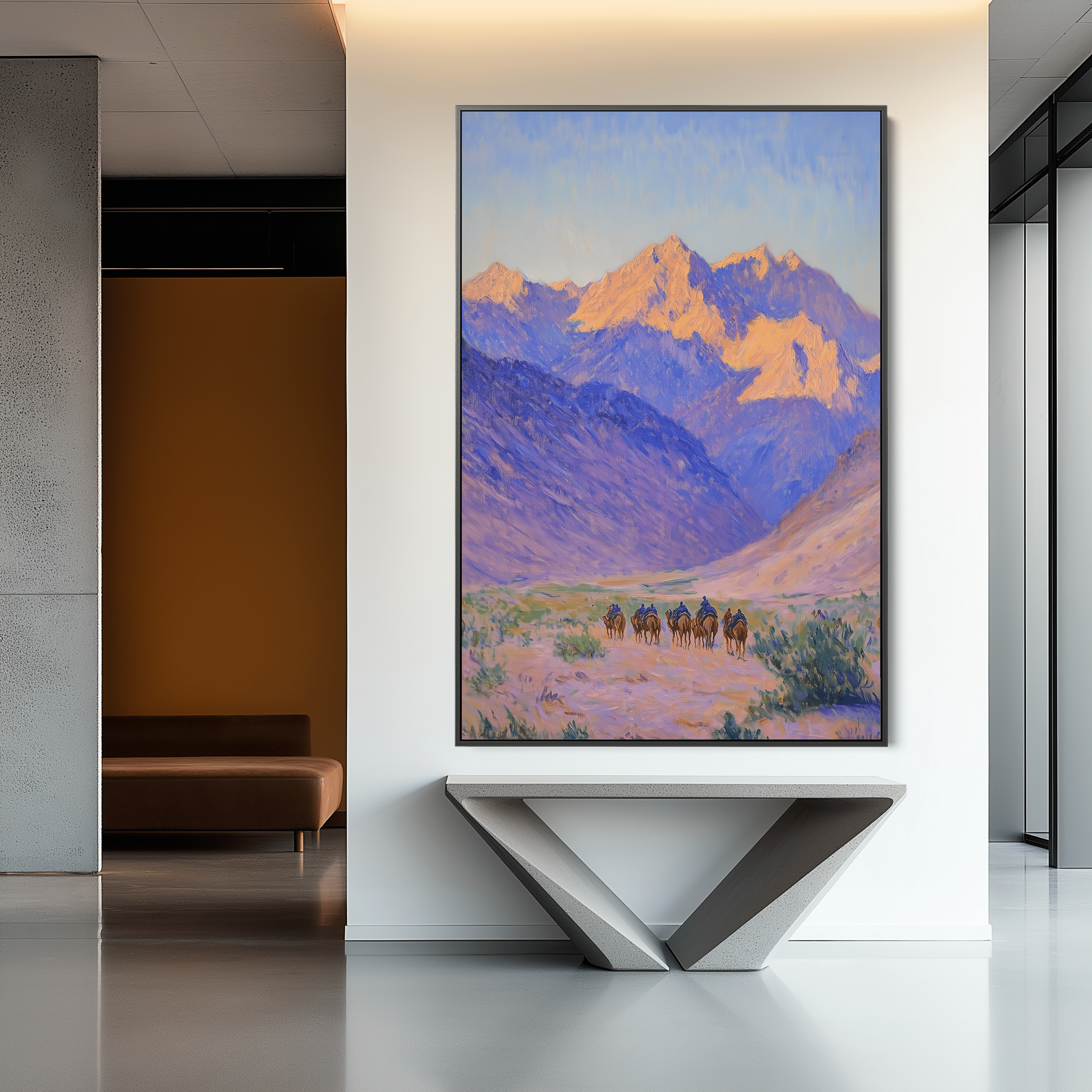 The Silent Crossing UA - 875 - Unique Aesthetics