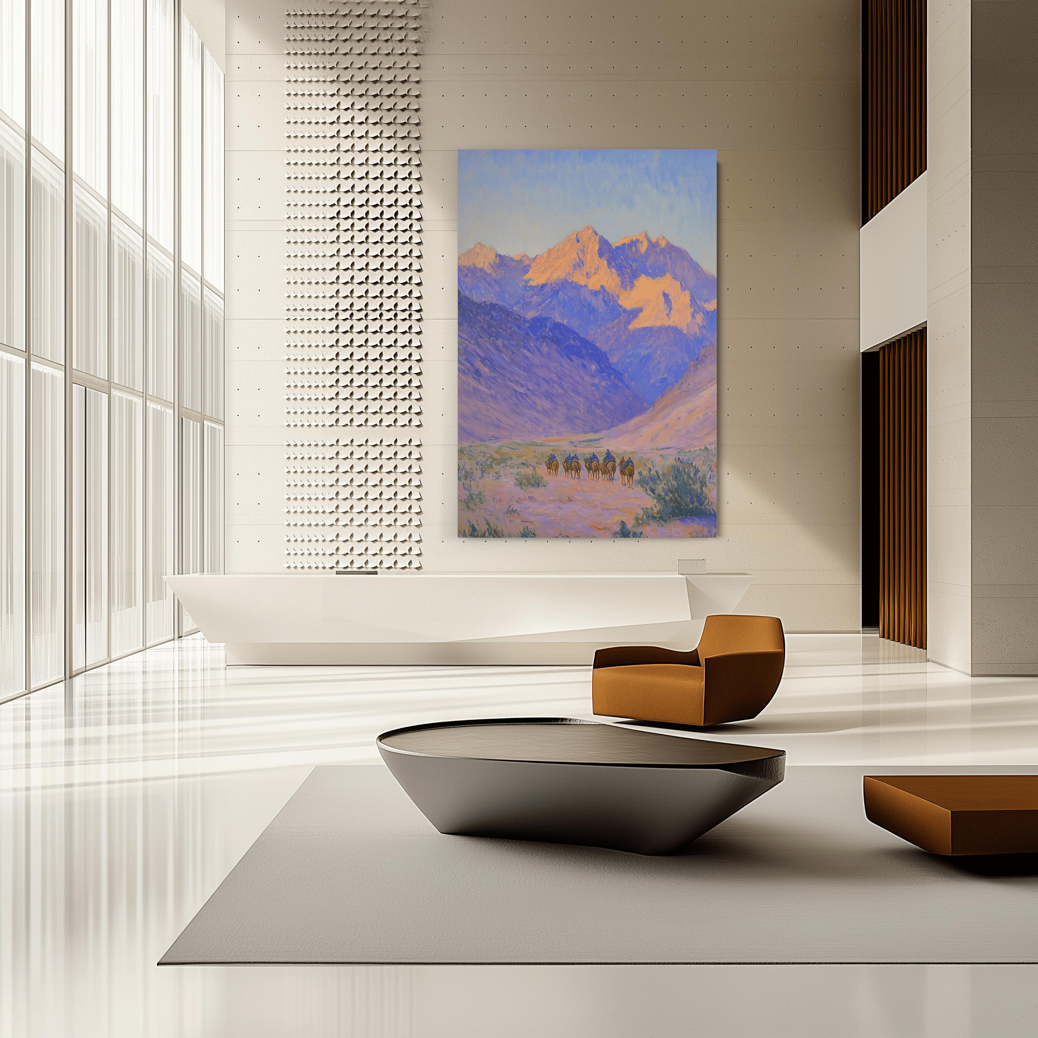 The Silent Crossing UA - 875 - Unique Aesthetics