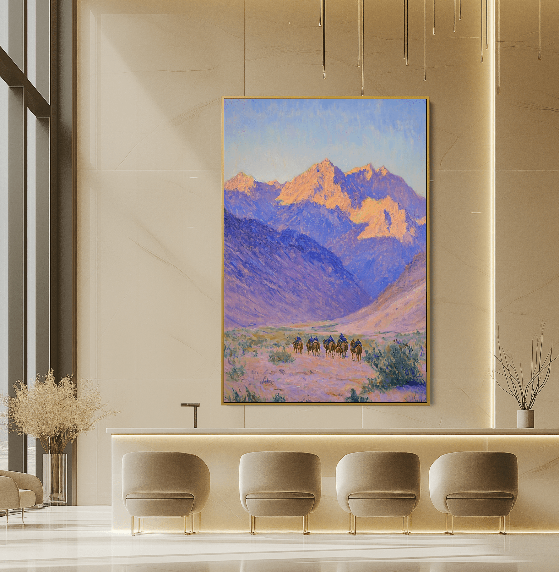 The Silent Crossing UA - 875 - Unique Aesthetics