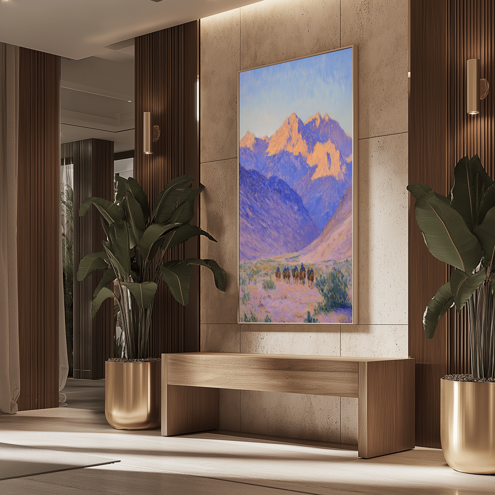 The Silent Crossing UA - 875 - Unique Aesthetics