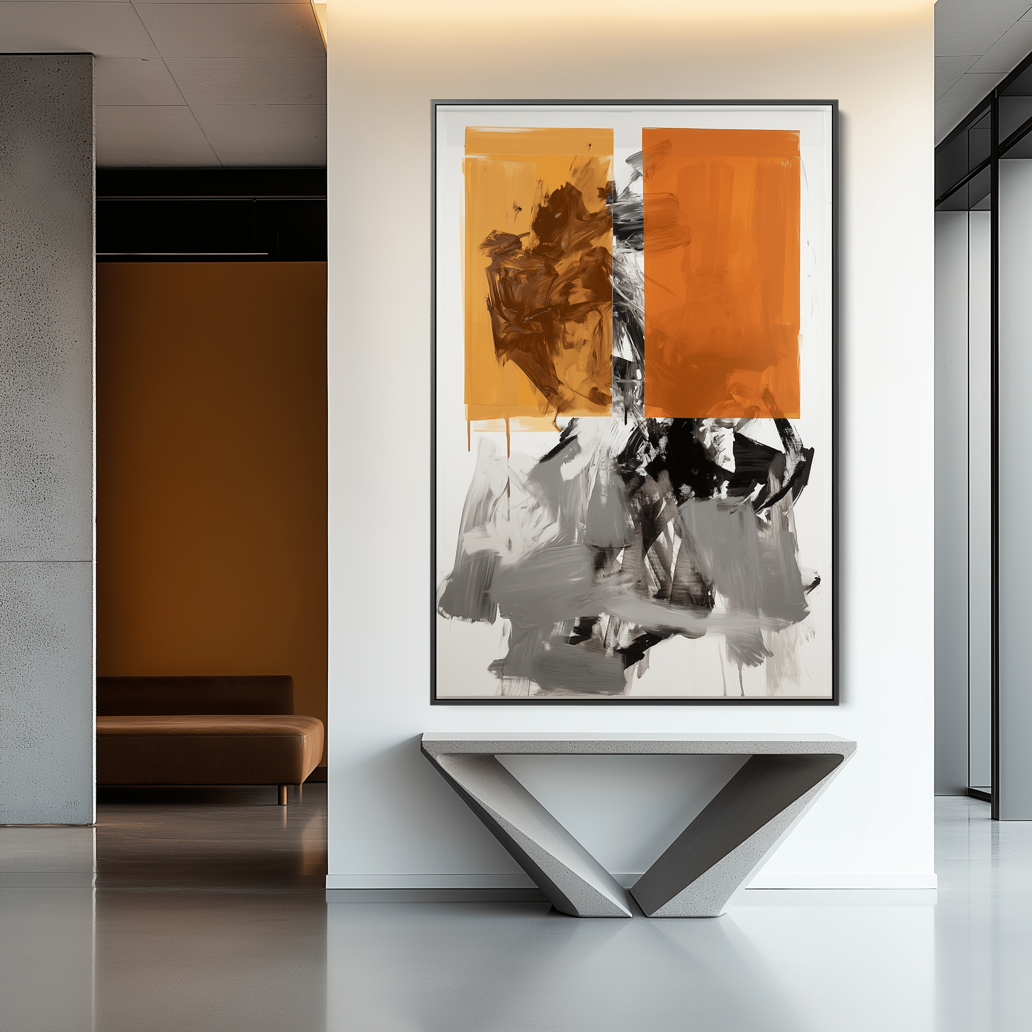 The Structure and the Spill UA - 1372 - Unique Aesthetics