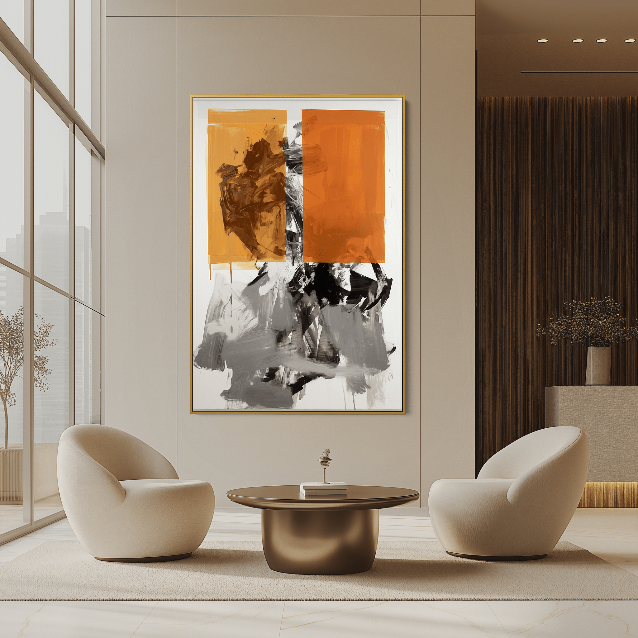 The Structure and the Spill UA - 1372 - Unique Aesthetics