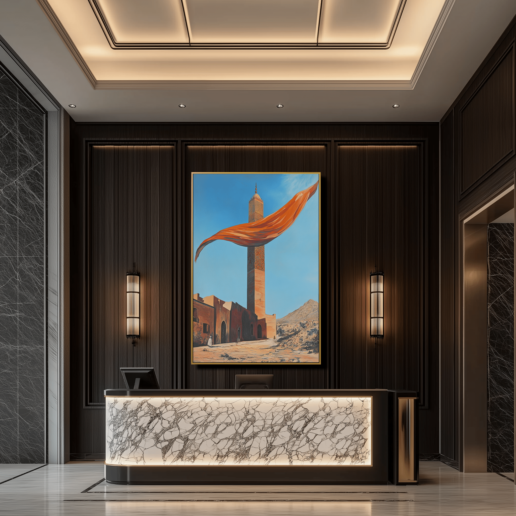 The Whispering Veil UA - 390 - Unique Aesthetics