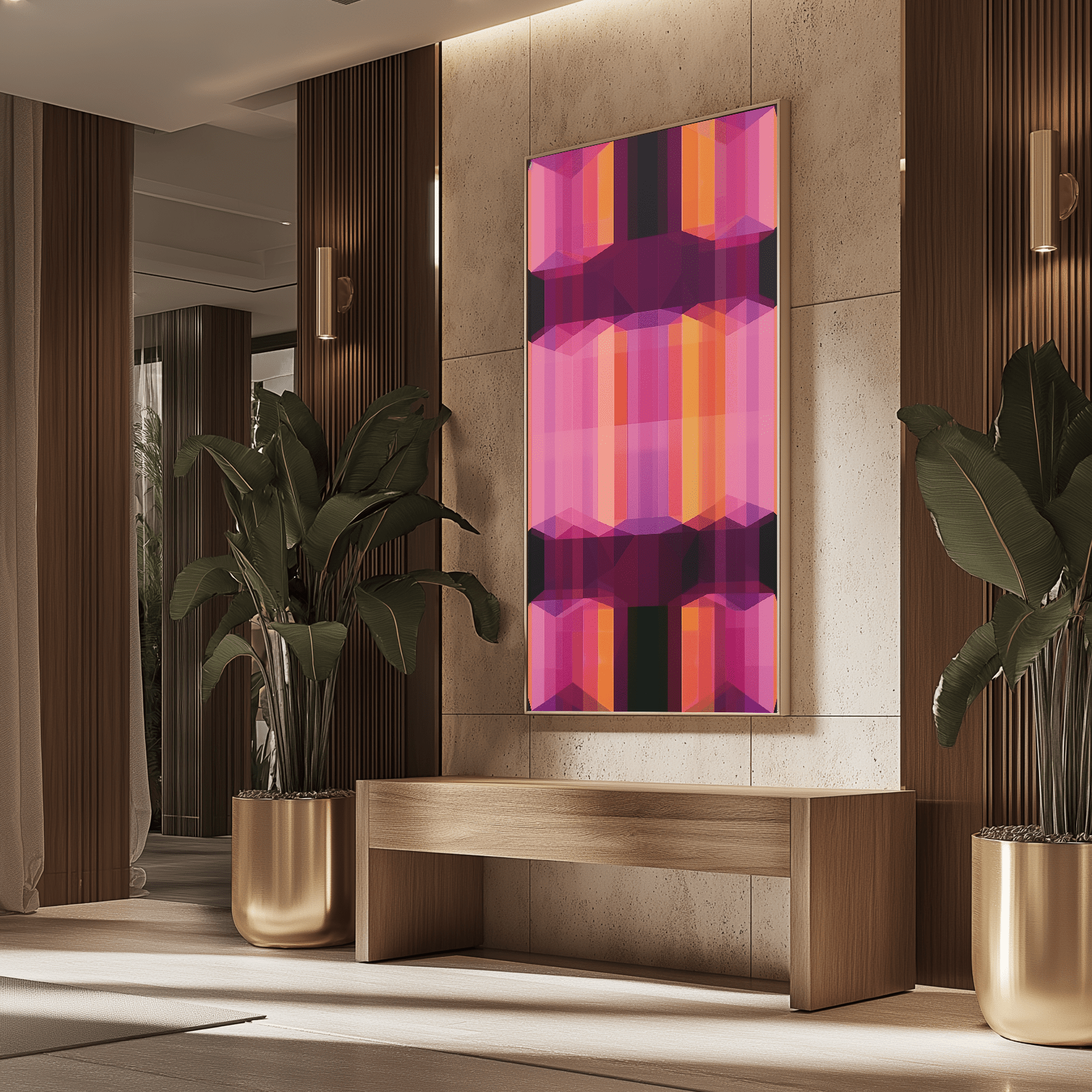 Through the Prism Gate UA - 1260 - Unique Aesthetics