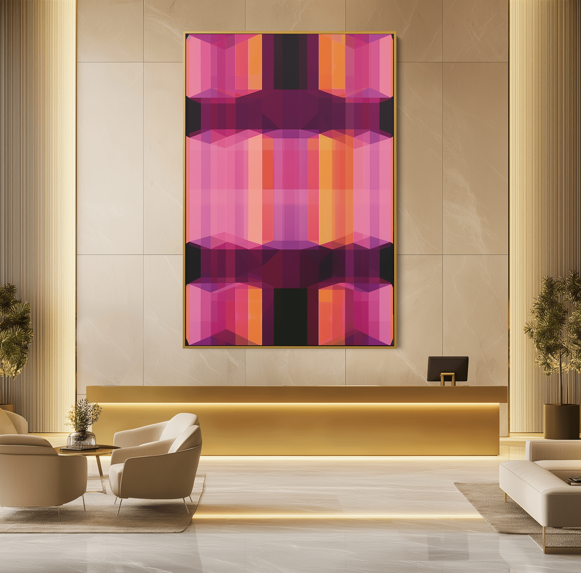 Through the Prism Gate UA - 1260 - Unique Aesthetics