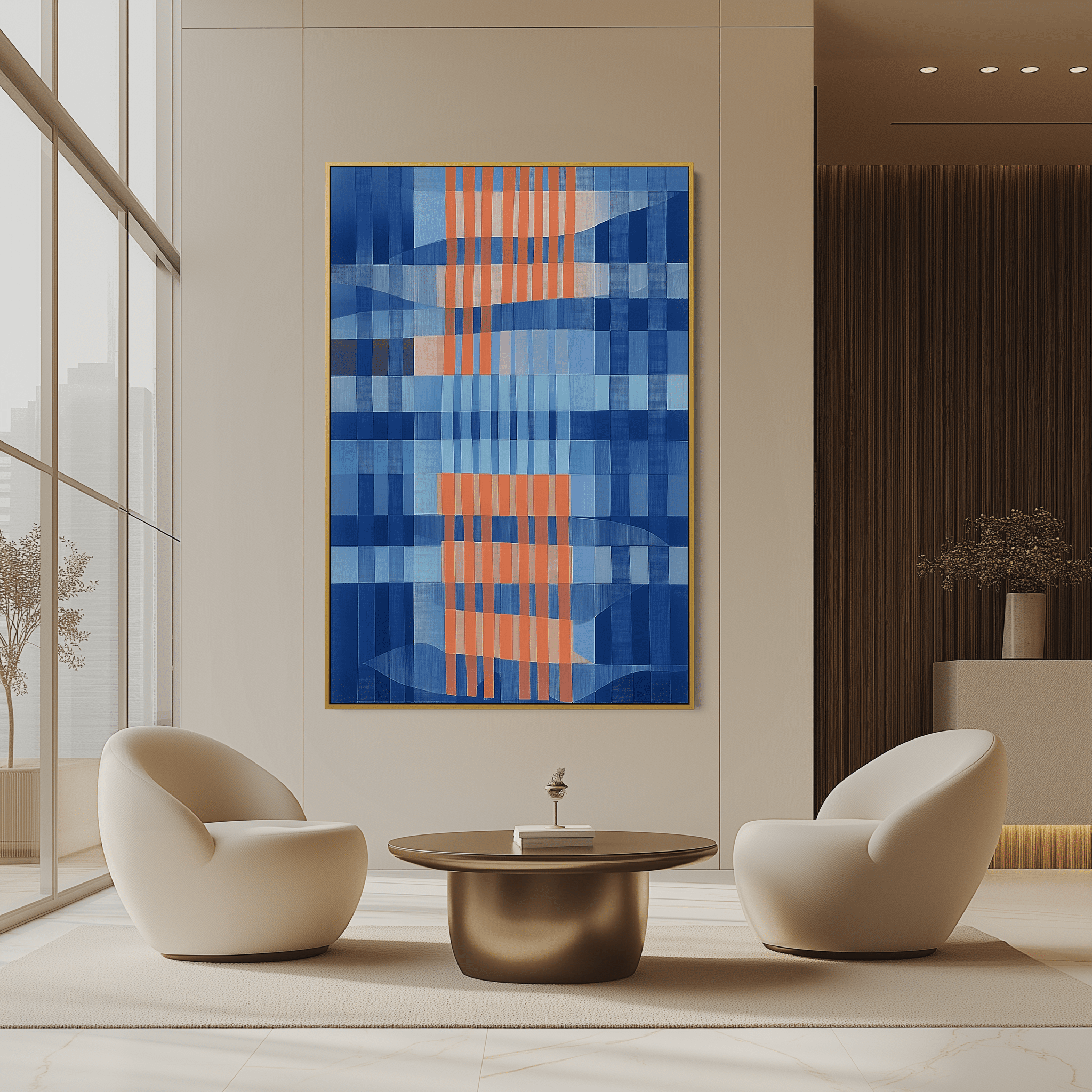 Tides on a Grid UA - 1142 - Unique Aesthetics