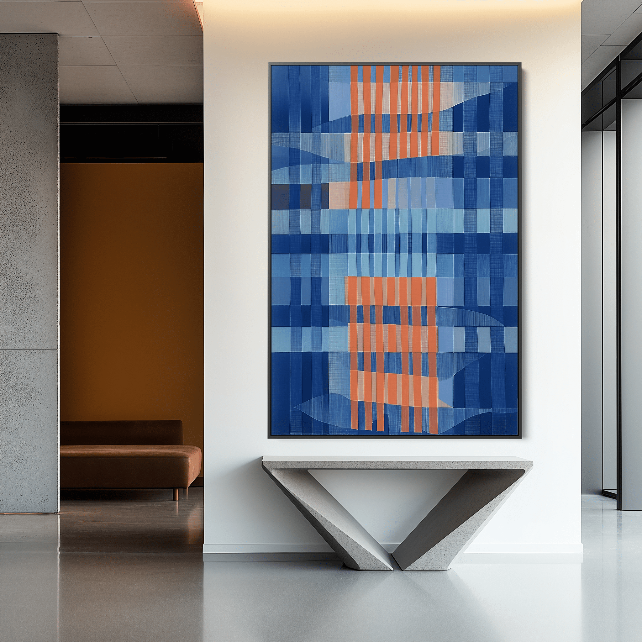 Tides on a Grid UA - 1142 - Unique Aesthetics