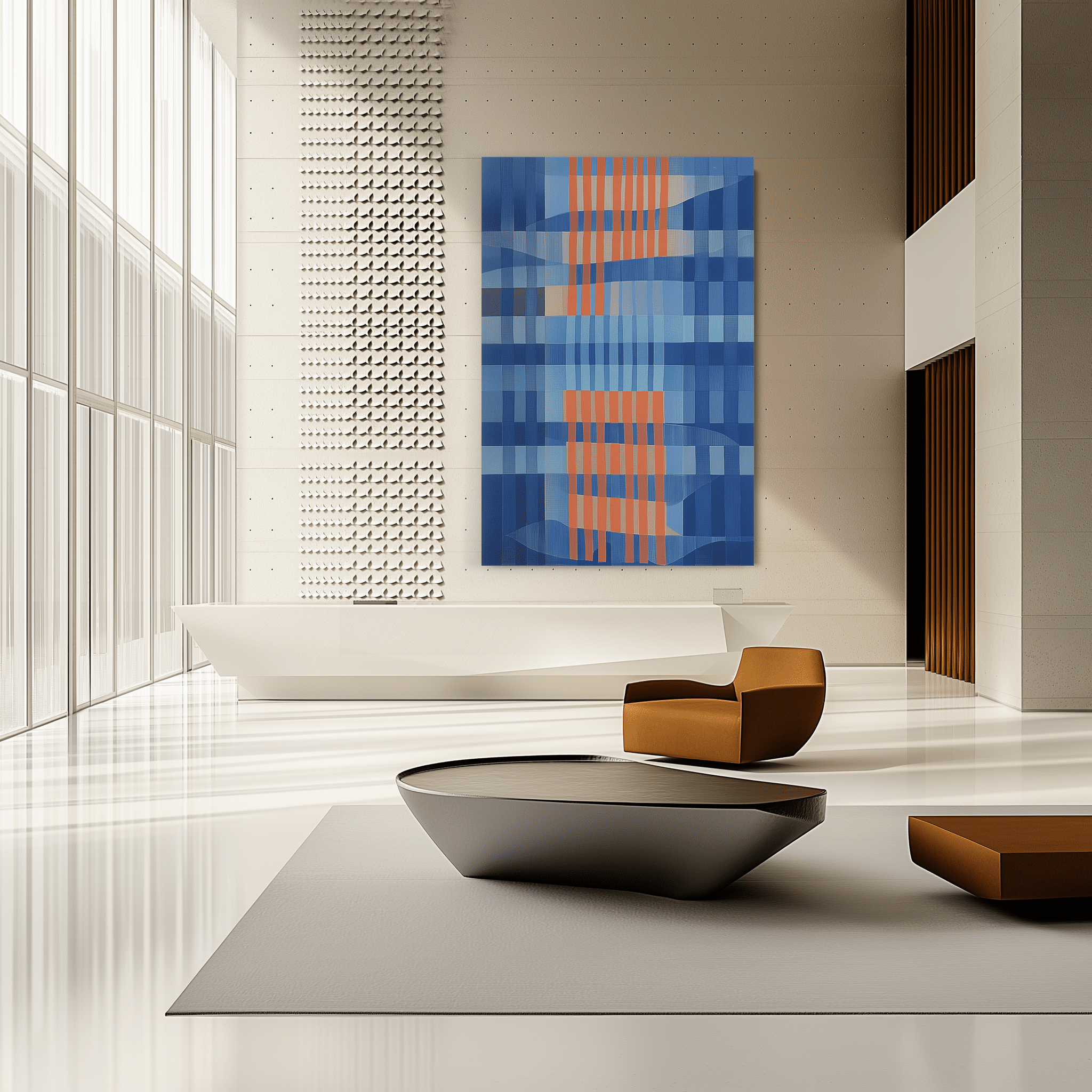 Tides on a Grid UA - 1142 - Unique Aesthetics