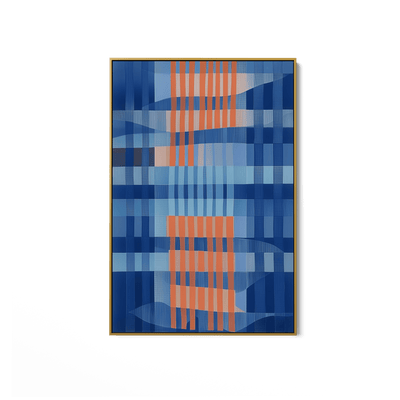 Tides on a Grid UA - 1142 - Unique Aesthetics