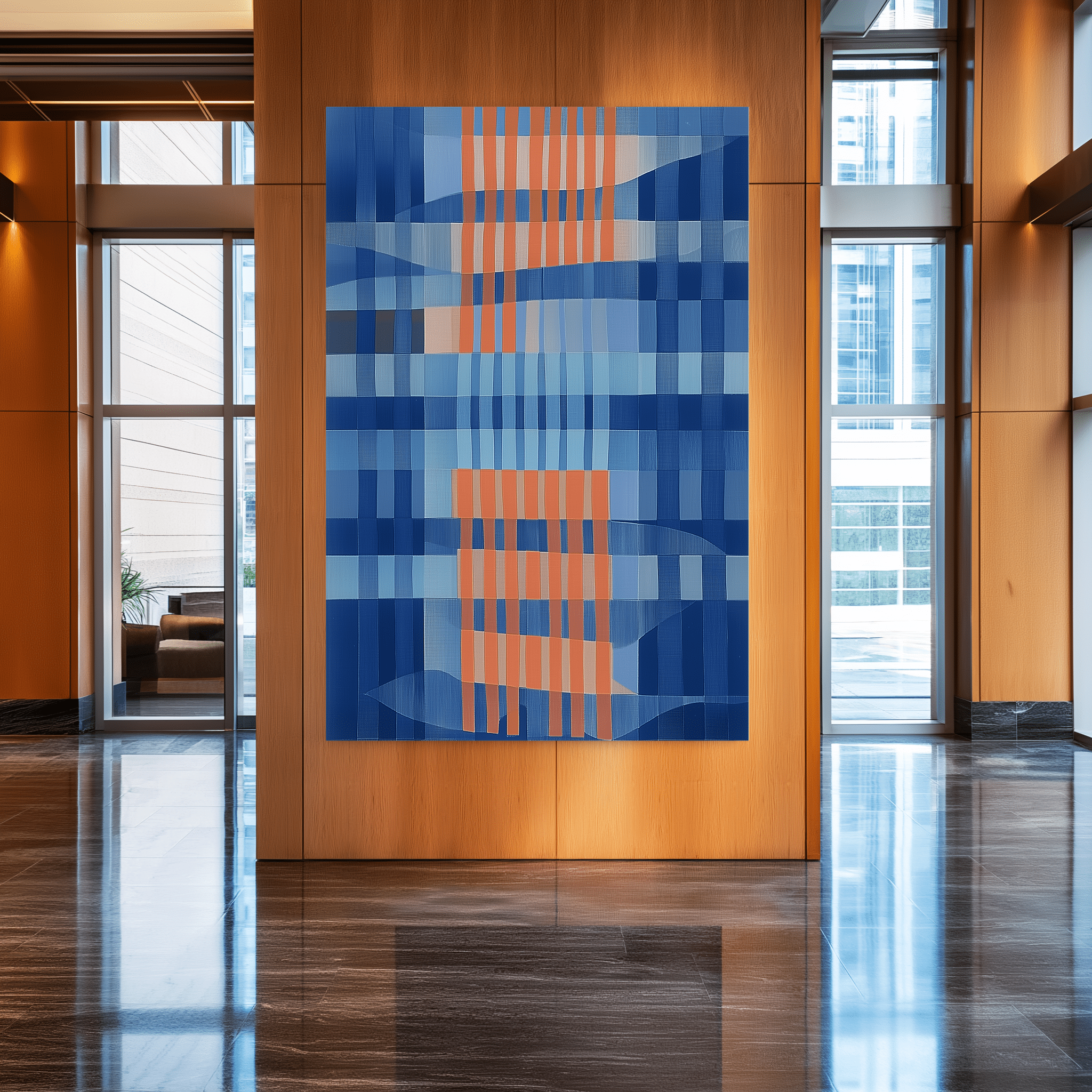 Tides on a Grid UA - 1142 - Unique Aesthetics