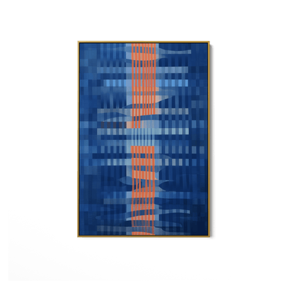 Tides on a Grid UA - 1263 - Unique Aesthetics