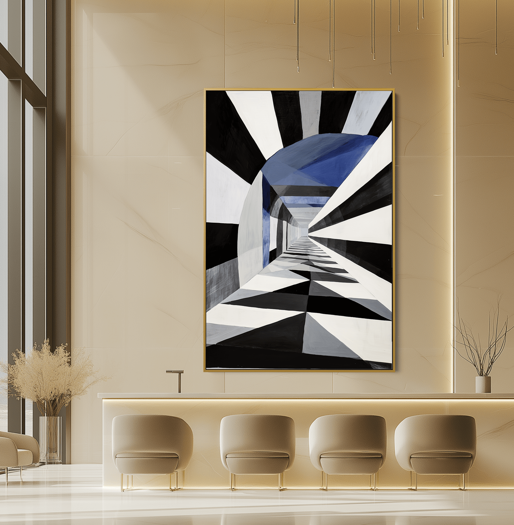 Tunnel to Nowhere UA - 1107 - Unique Aesthetics