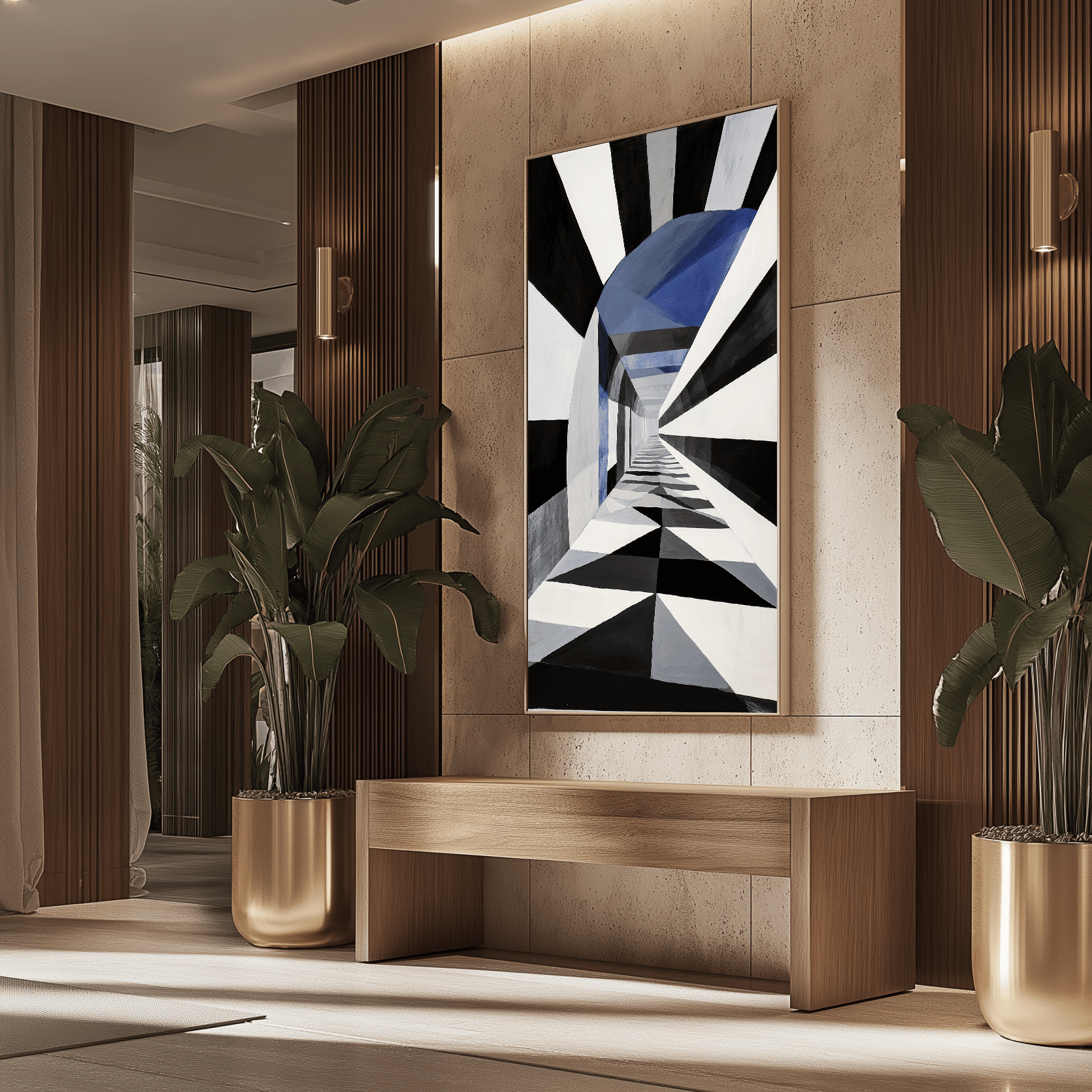 Tunnel to Nowhere UA - 1107 - Unique Aesthetics