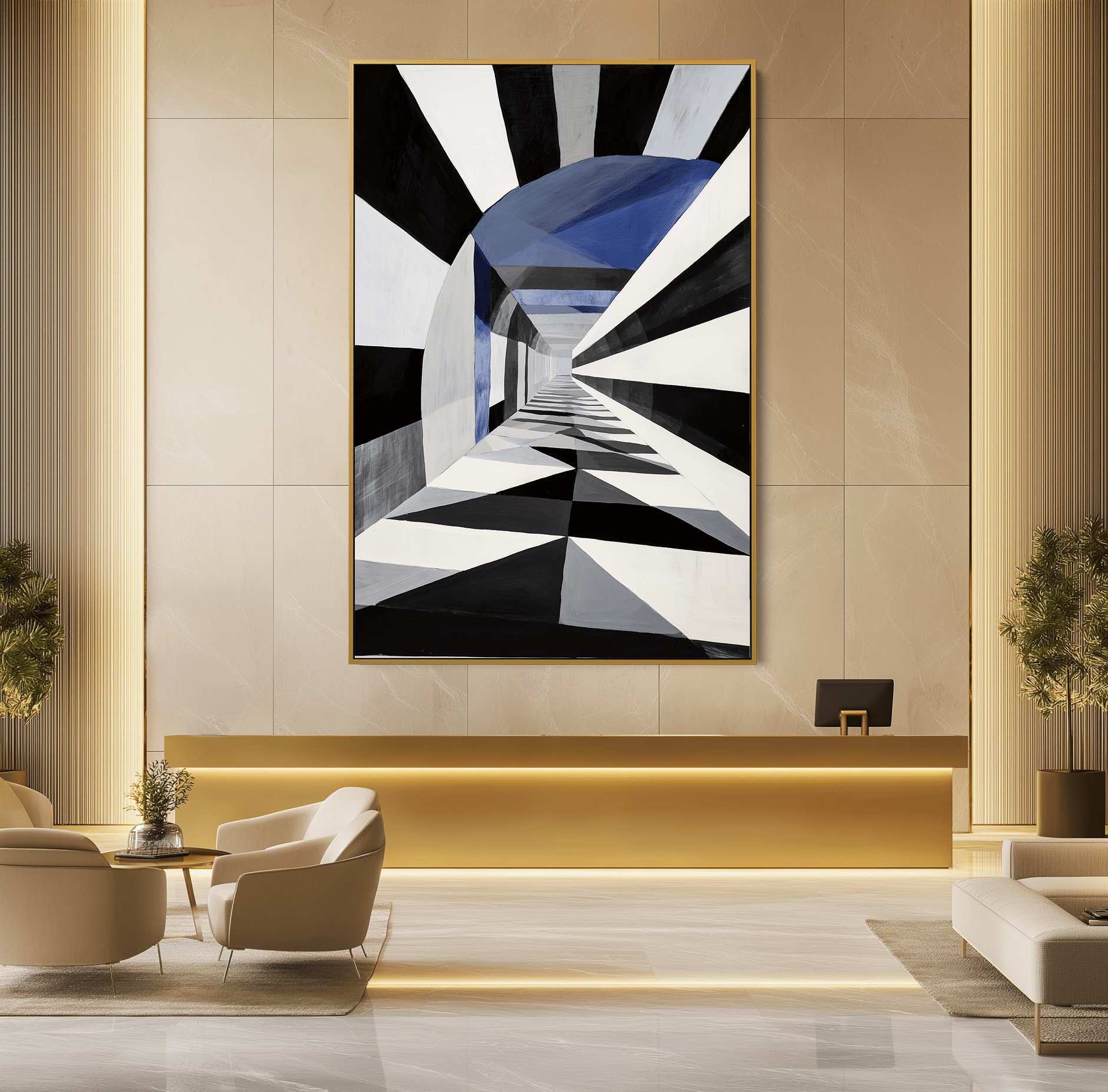 Tunnel to Nowhere UA - 1107 - Unique Aesthetics