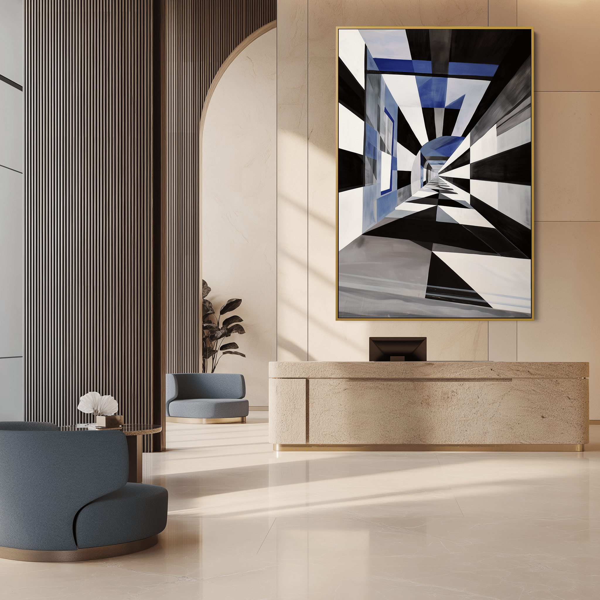 Tunnel to Nowhere UA - 1108 - Unique Aesthetics