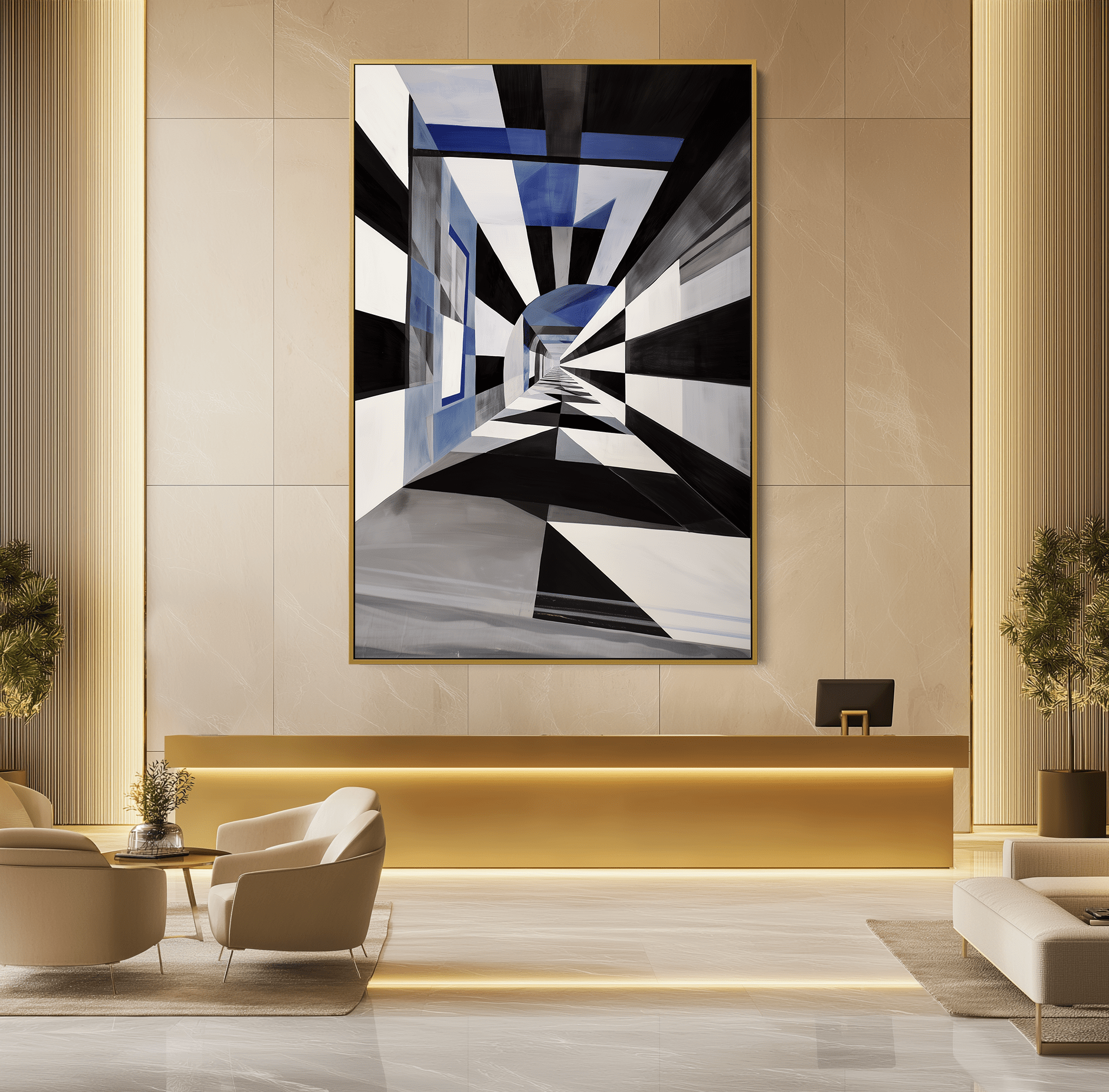 Tunnel to Nowhere UA - 1108 - Unique Aesthetics