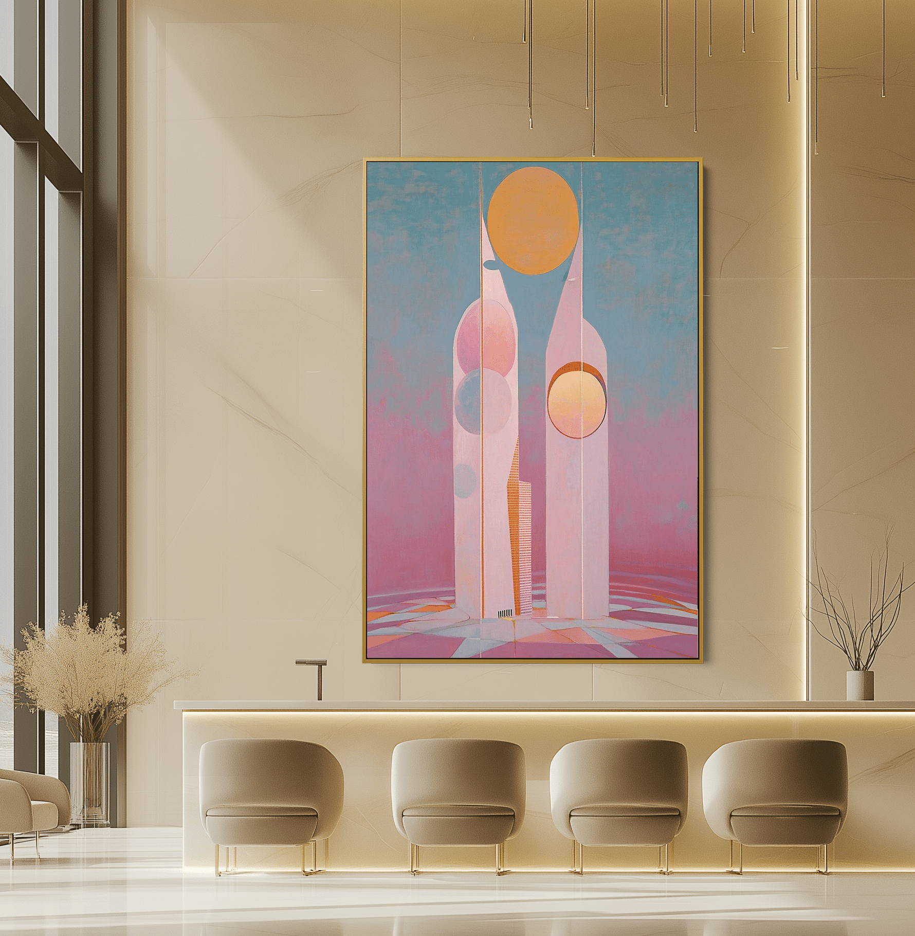 Twin Lumens UA - 482 - Unique Aesthetics