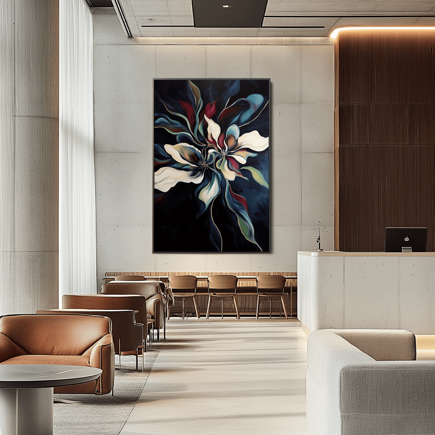 Two Flowers, One Spell UA - 1000 - Unique Aesthetics